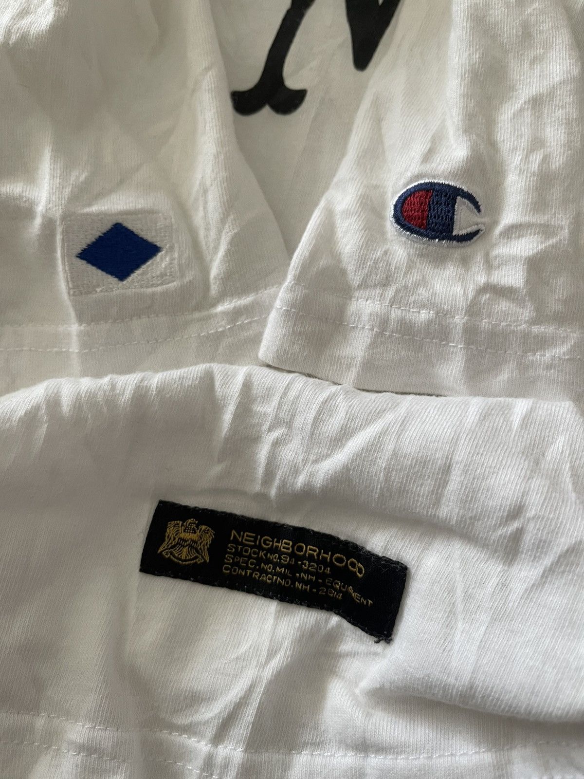 Neighborhood Neighborhood Tee Size US M / EU 48-50 / 2 - 4 Thumbnail