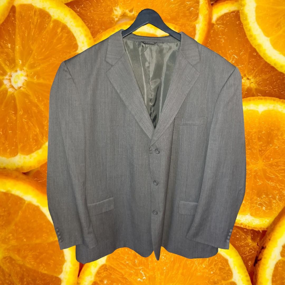 Other Cianni 3 Button Gray Blazer Size 54L Size 54L - 1 Thumbnail