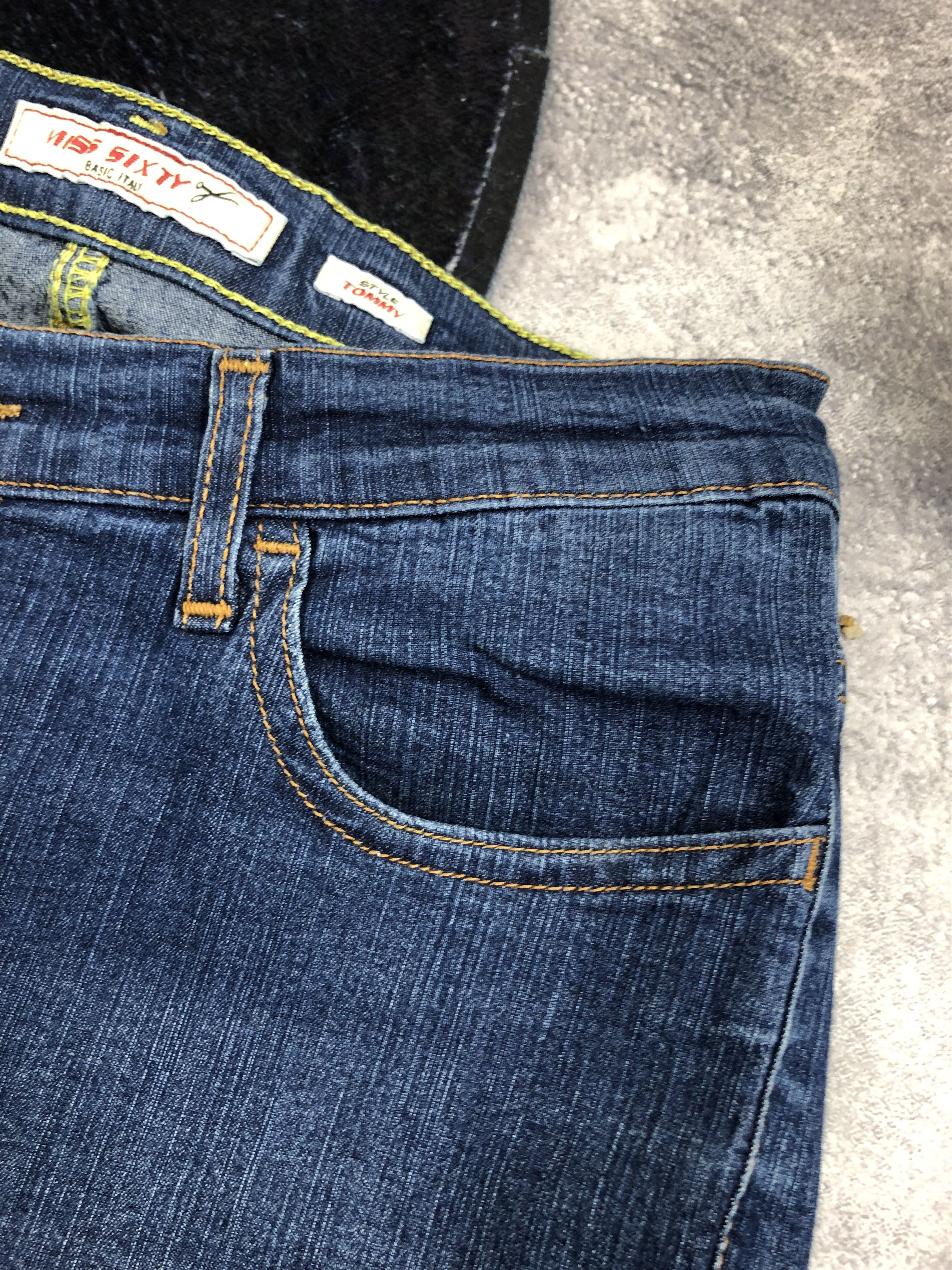 Miss Sixty MISS SIXTY Vintage Denim Flared Jeans Y2k Hippie Streetwear Size 29" - 12 Thumbnail