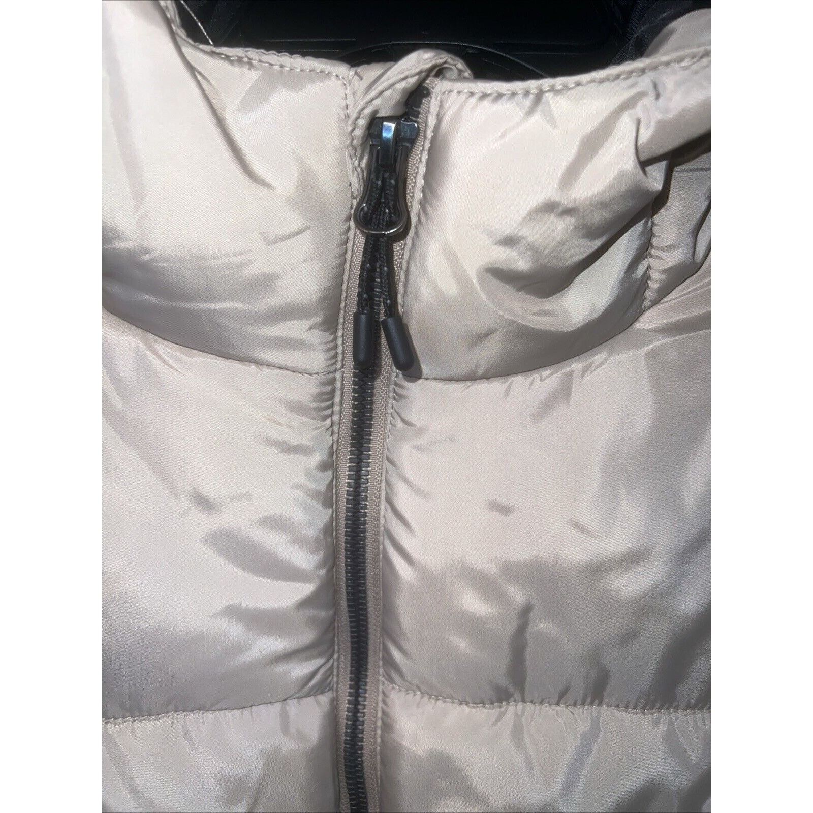 Pulse Pulse Parka Jacket Hooded Puffer Coat Tan Women's Medium Size M / US 6-8 / IT 42-44 - 2 Thumbnail