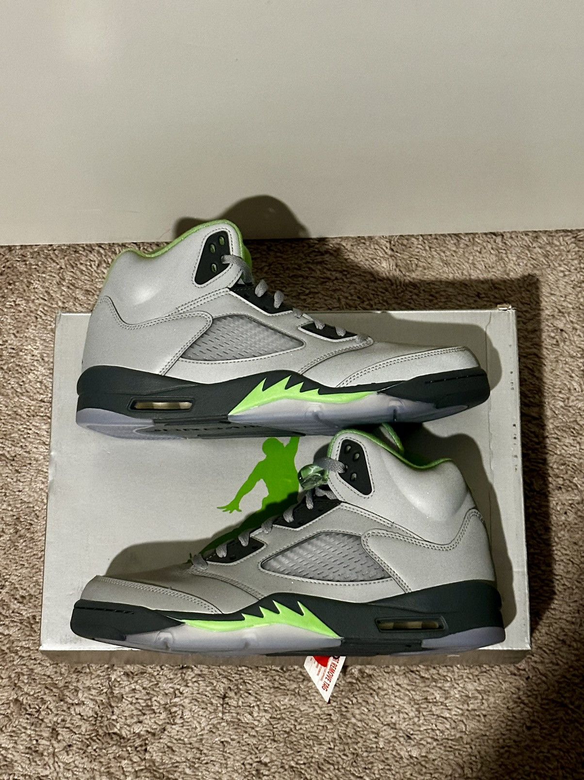 Jordan Brand Jordan 5 Green Bean | Grailed