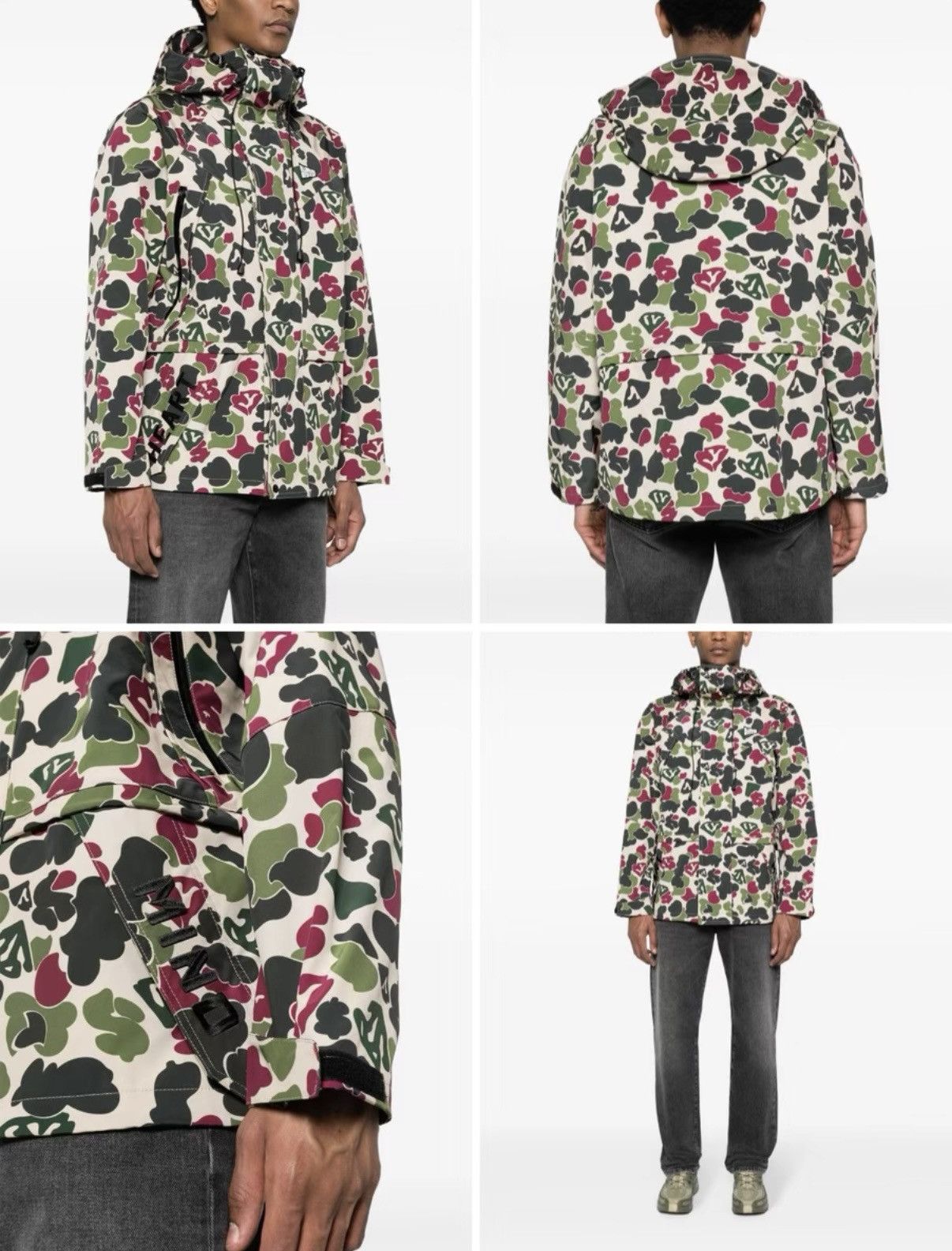Billionaire Boys Club Hunting Camo Shell Jacket Billionaire Boys Club Size US XL / EU 56 / 4 - 3 Thumbnail