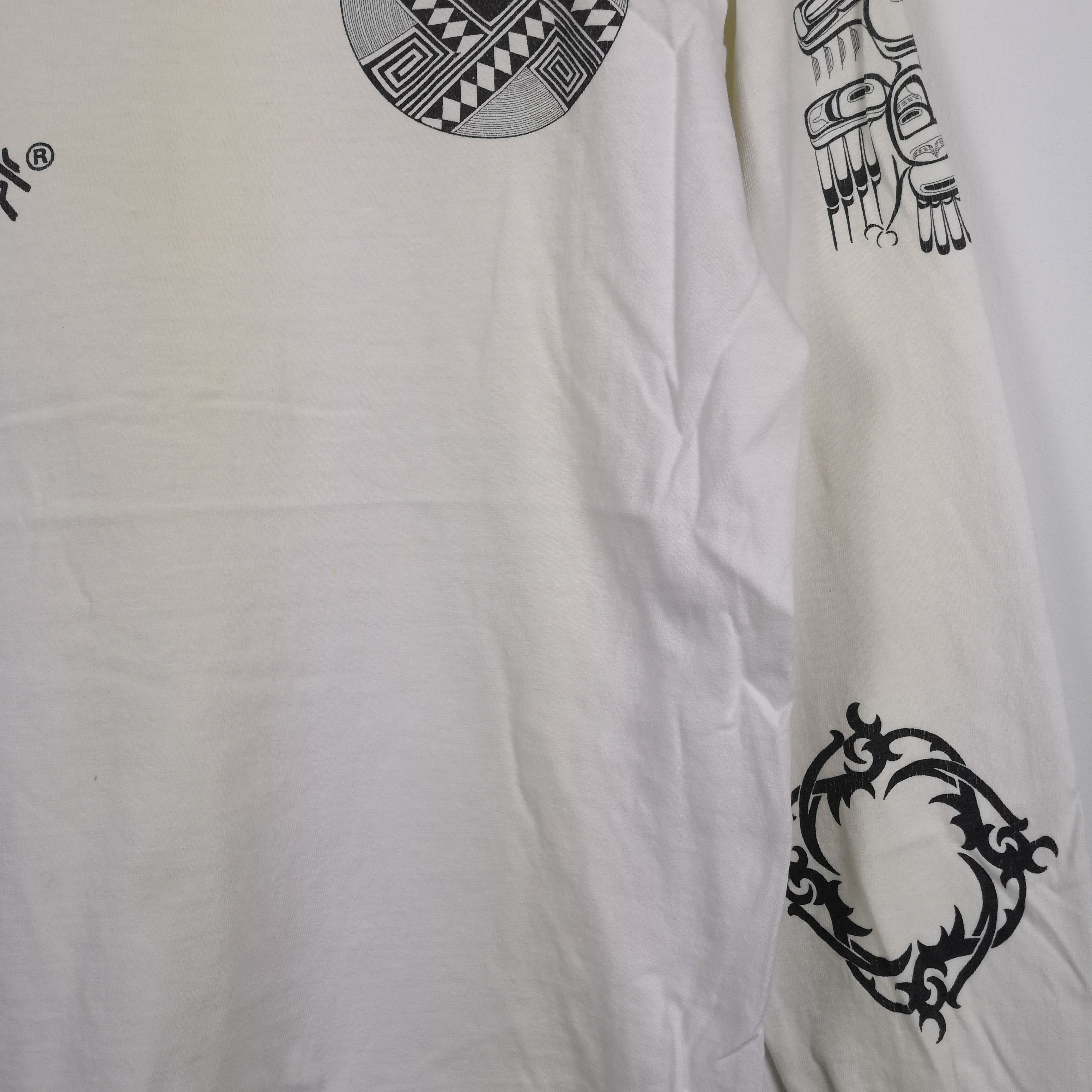 Japanese Brand Vintage 90s Go Like O T-Shirt Japanese Culture Crewneck Tee Size US S / EU 44-46 / 1 - 7 Thumbnail