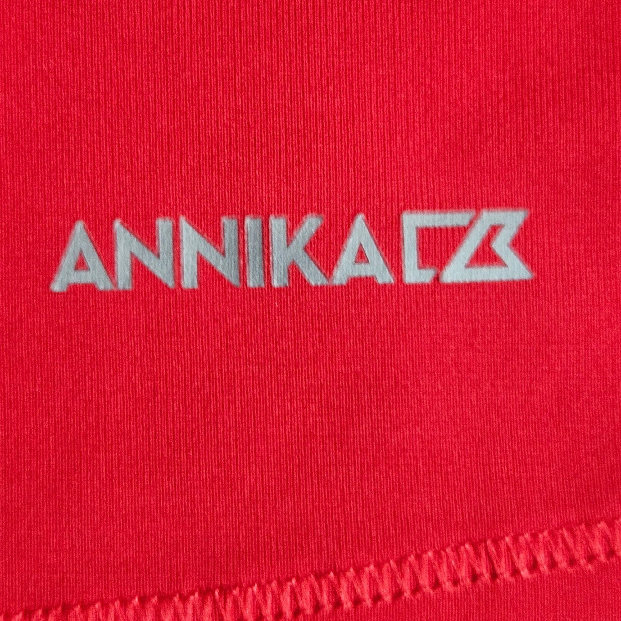 Other Annika Women’s Polo Shirt Red/Blue Zebra S UPF 50+ Golf Gorp Size S / US 4 / IT 40 - 8 Thumbnail