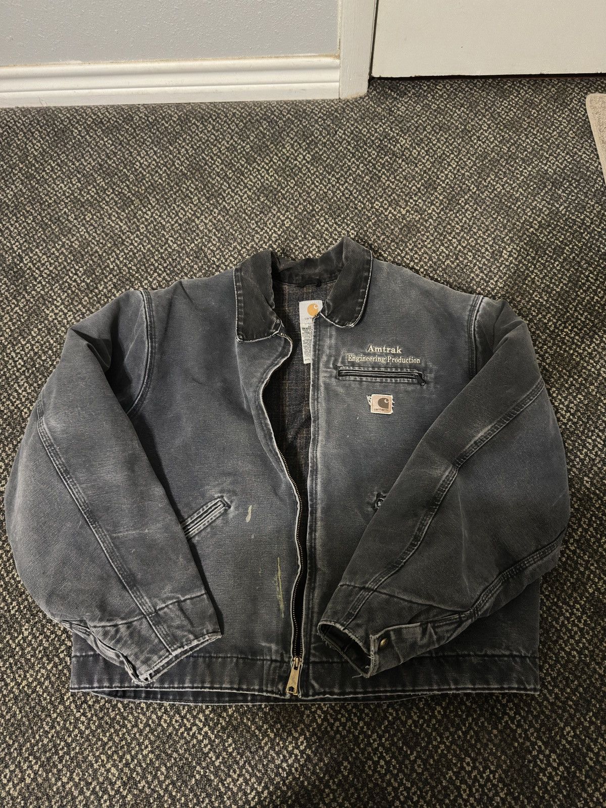 Carhartt Carhartt Detroit Vintage Jacket Size US XXL / EU 58 / 5 - 1 Thumbnail