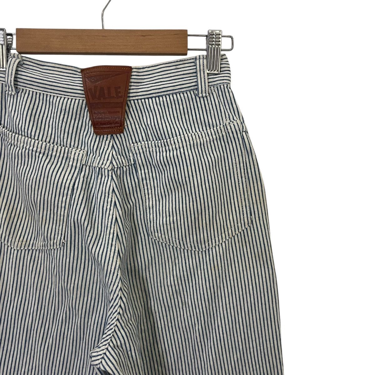 Japanese Brand Vintage V.a.l.e Hickory Stripe Japan Pants Size 23" - 8 Thumbnail