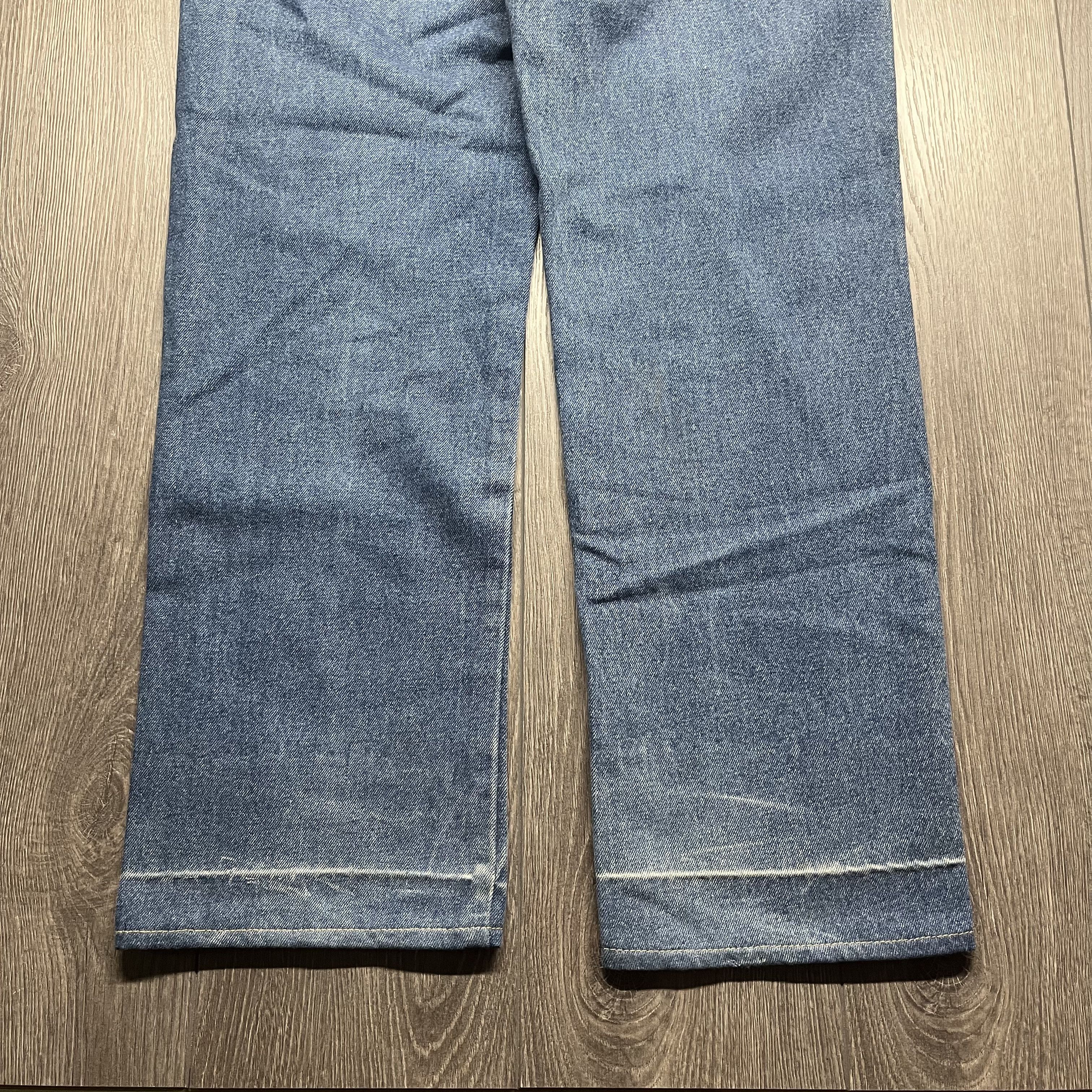 Mecca × Vintage Vintage Mecca Skate Wide Leg Baggy Denim Jeans Size US 34 / EU 50 - 2 Thumbnail