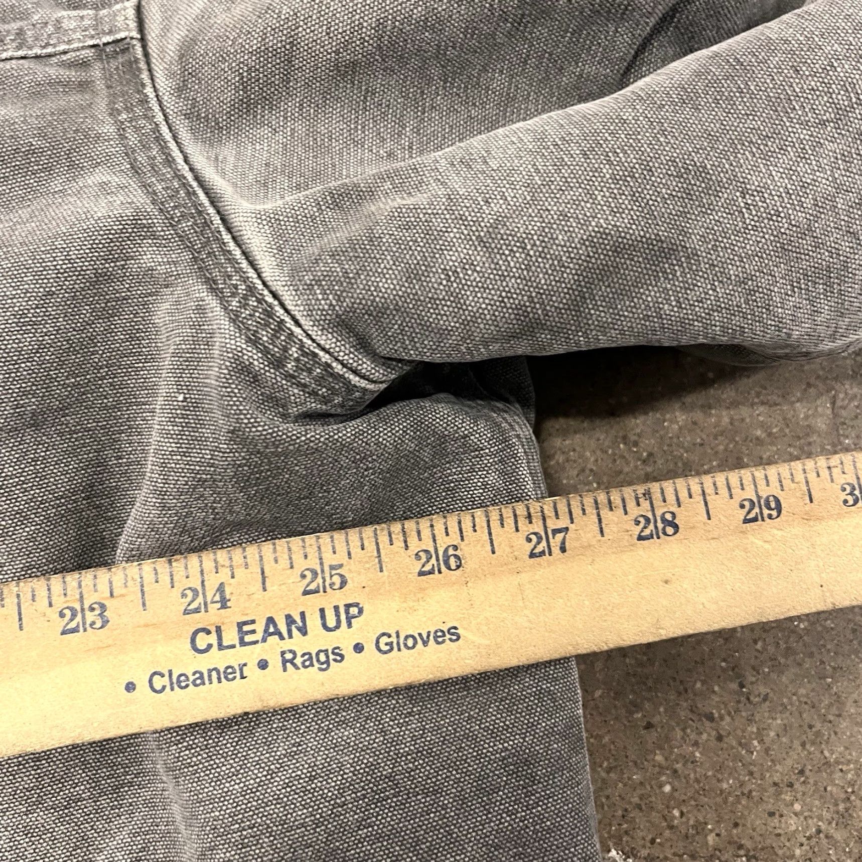 Carhartt VINTAGE Carhartt Arctic Jacket XL Tall Gray Size US XL / EU 56 / 4 - 3 Thumbnail