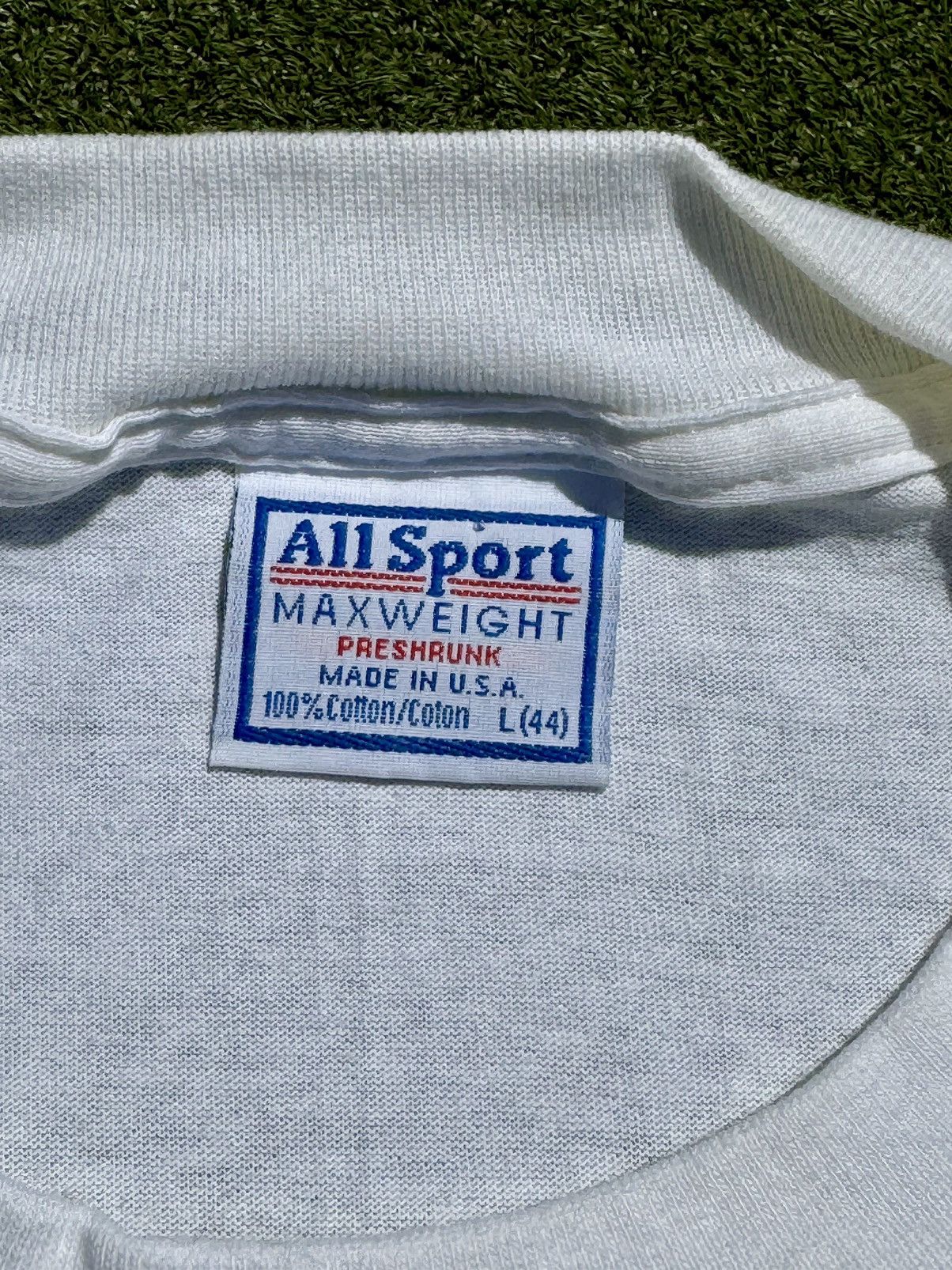 All Sport × Vintage 1999 Time And Tide Vintage Movie Promo T-Shirt Size US L / EU 52-54 / 3 - 7 Thumbnail
