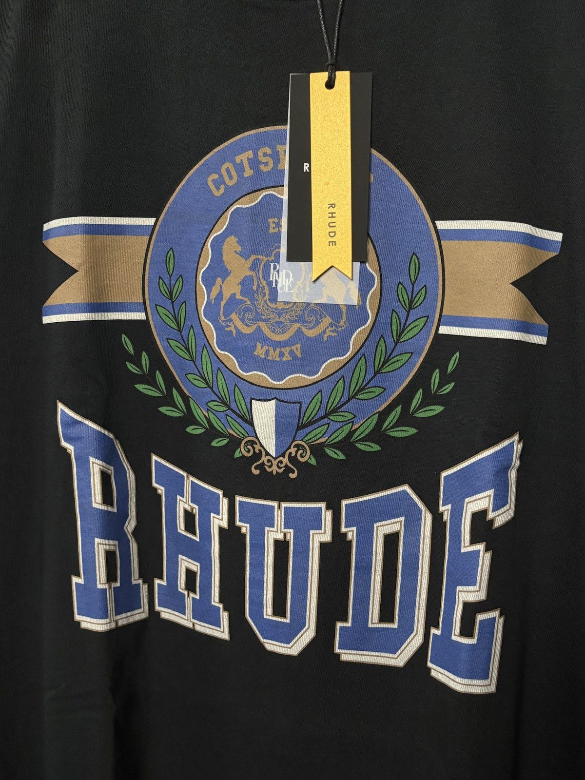 Rhude RHUDE | UNIVERSITY COTSWORLD GRAPHIC LOGO TEE Size US M / EU 48-50 / 2 - 4 Thumbnail