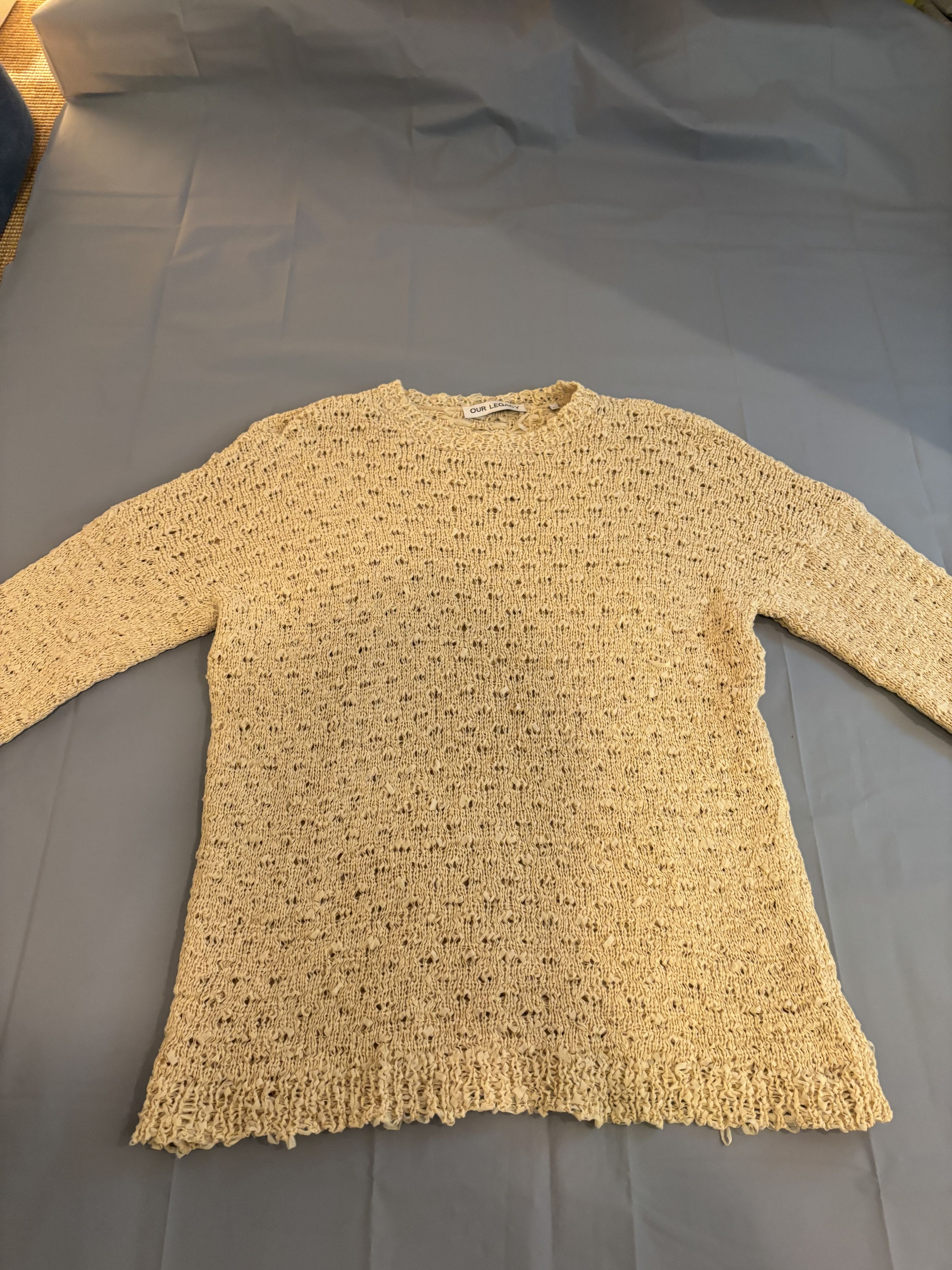 Our Legacy Pull col rond Our Legacy Popover roundneck Size US L / EU 52-54 / 3 - 3 Thumbnail
