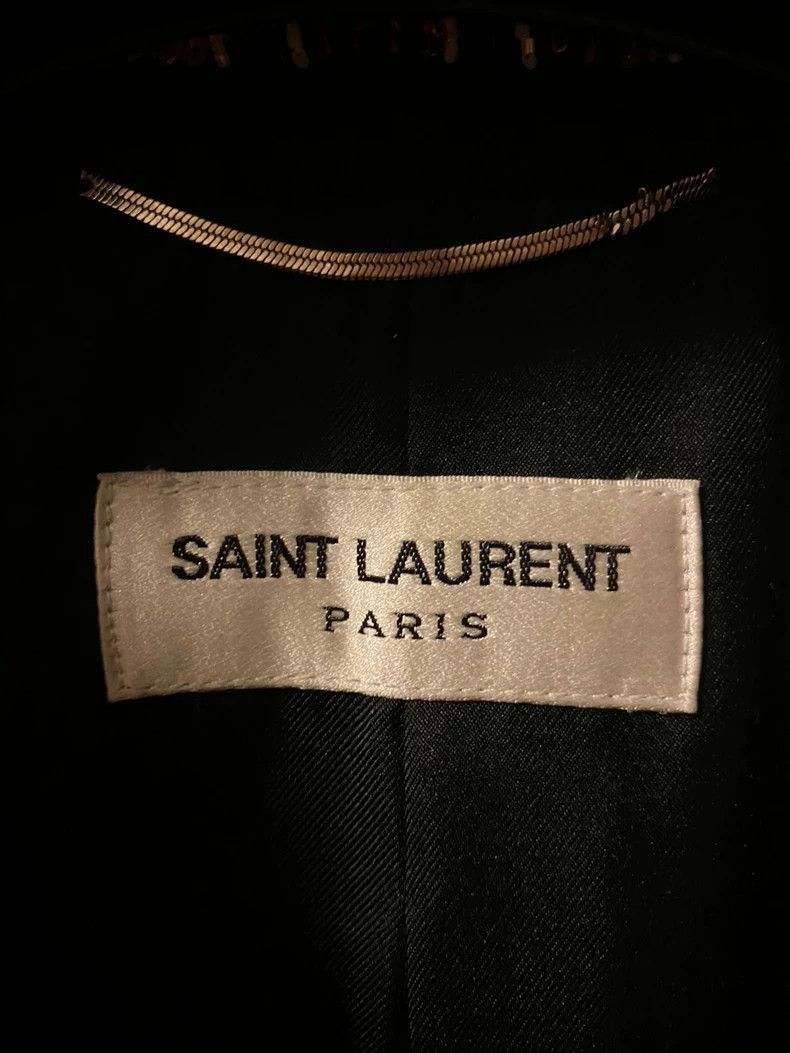 Saint Laurent Paris Saint Laurent Paris 14fw scale suit jacket-2506 Size US S / EU 44-46 / 1 - 6 Thumbnail