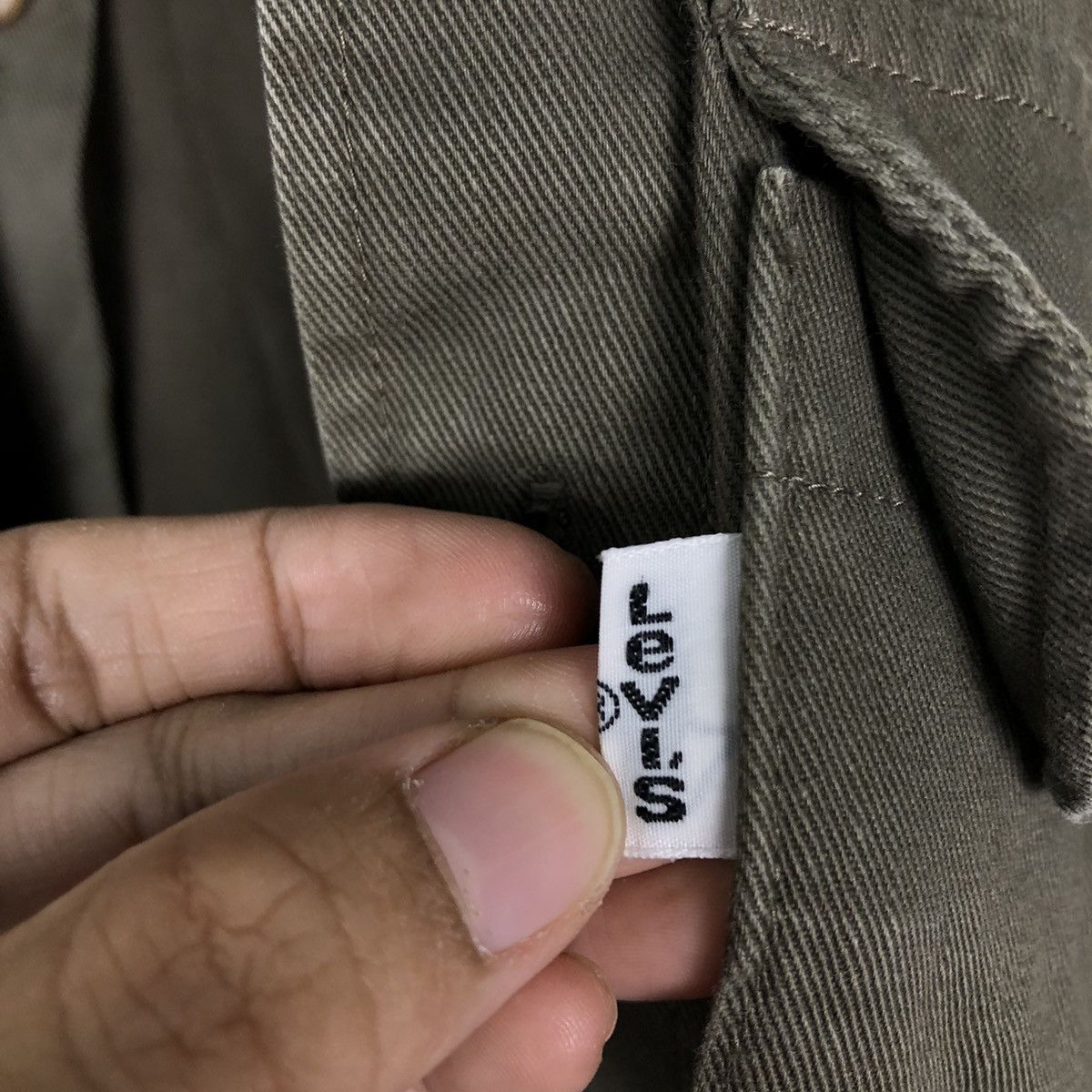 Levi's 🔥Vintage Levi’s Shirr Jacket Button Size US L / EU 52-54 / 3 - 20 Thumbnail