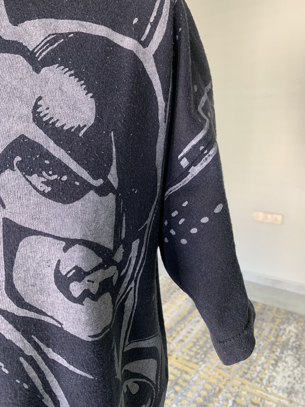 DC Comics × Vintage 90s DC Comics Inc Batman Overprint single stitch Size US L / EU 52-54 / 3 - 4 Thumbnail