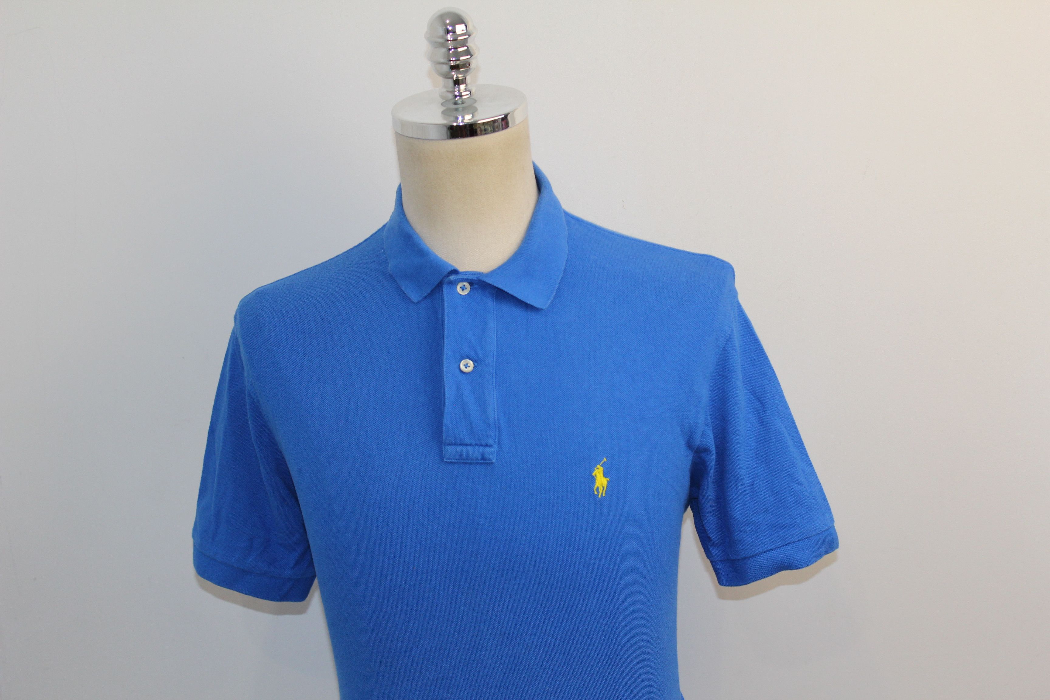 Polo Ralph Lauren RALPH LAUREN Short Sleeve Blue Polo Shirt Size US M / EU 48-50 / 2 - 4 Thumbnail
