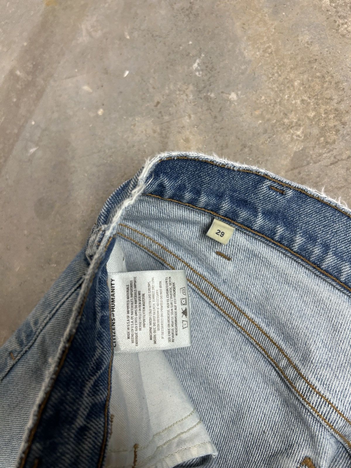 Citizens Of Humanity Citizens Of Humanity Amelia Vintage Flare Jeans Size 29" - 6 Thumbnail
