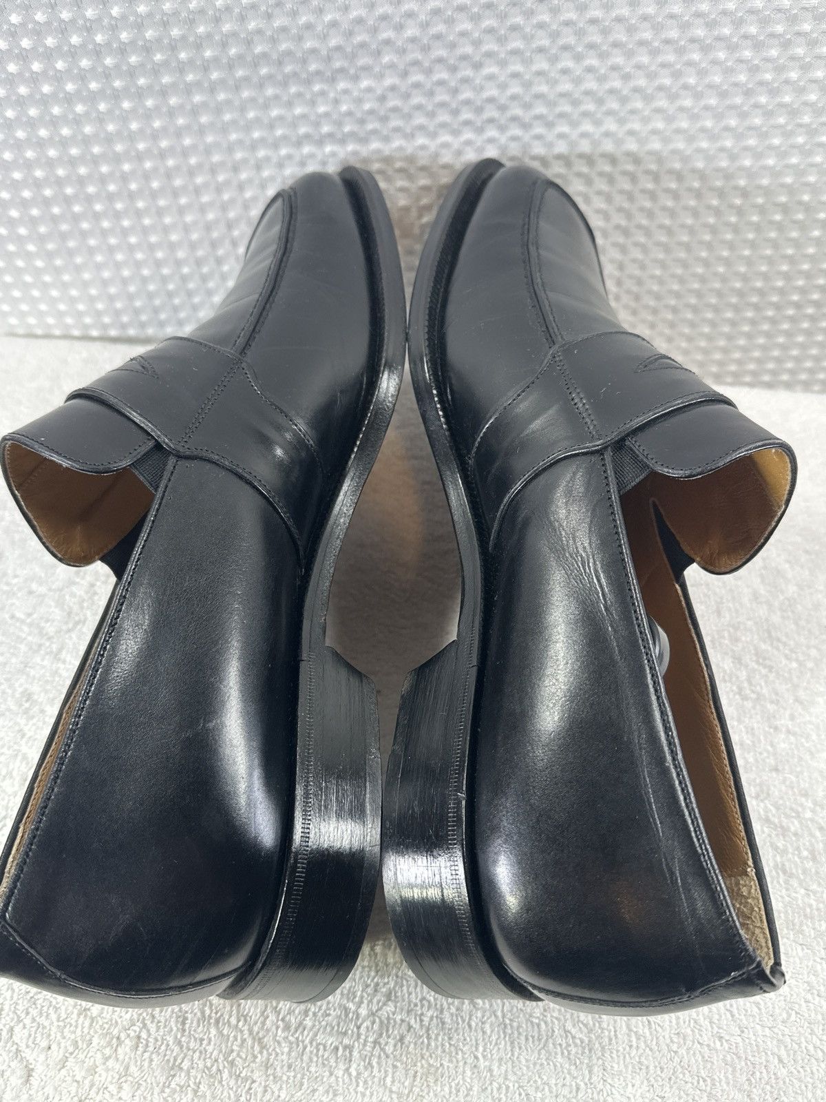 Other Caporicci Penny Loafers Italian Leather Dress Shoe Size US 10.5 / EU 43-44 - 6 Thumbnail