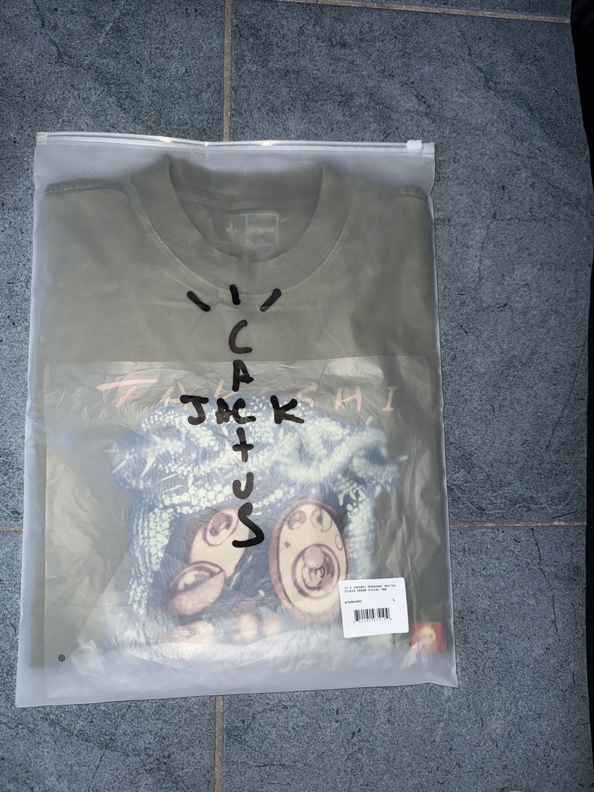 Travis Scott CJ x Takashi Murakami Melted Utopia Dream Zodiac Tee Size US L / EU 52-54 / 3 - 4 Thumbnail