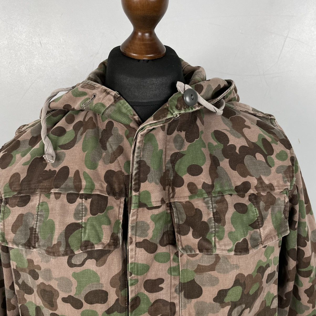 Vintage Vintage 60’s Austrian army Erbsenmuster Long Parka Size US M / EU 48-50 / 2 - 4 Thumbnail