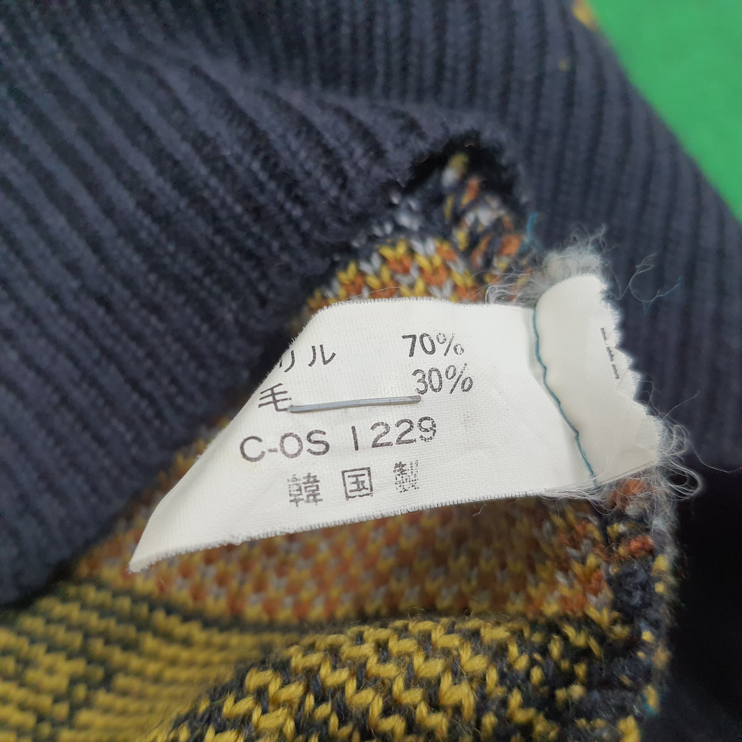 Designer × Vintage Vintage Polo Horse Knitted Sweatshirt Knitwear C220N20 Size US M / EU 48-50 / 2 - 4 Thumbnail