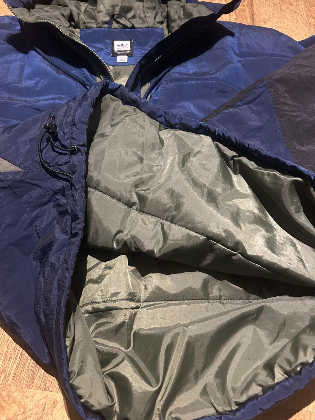 Adidas Adidas Skateboarding Puffy Anorak Jacket Size US M / EU 48-50 / 2 - 5 Thumbnail