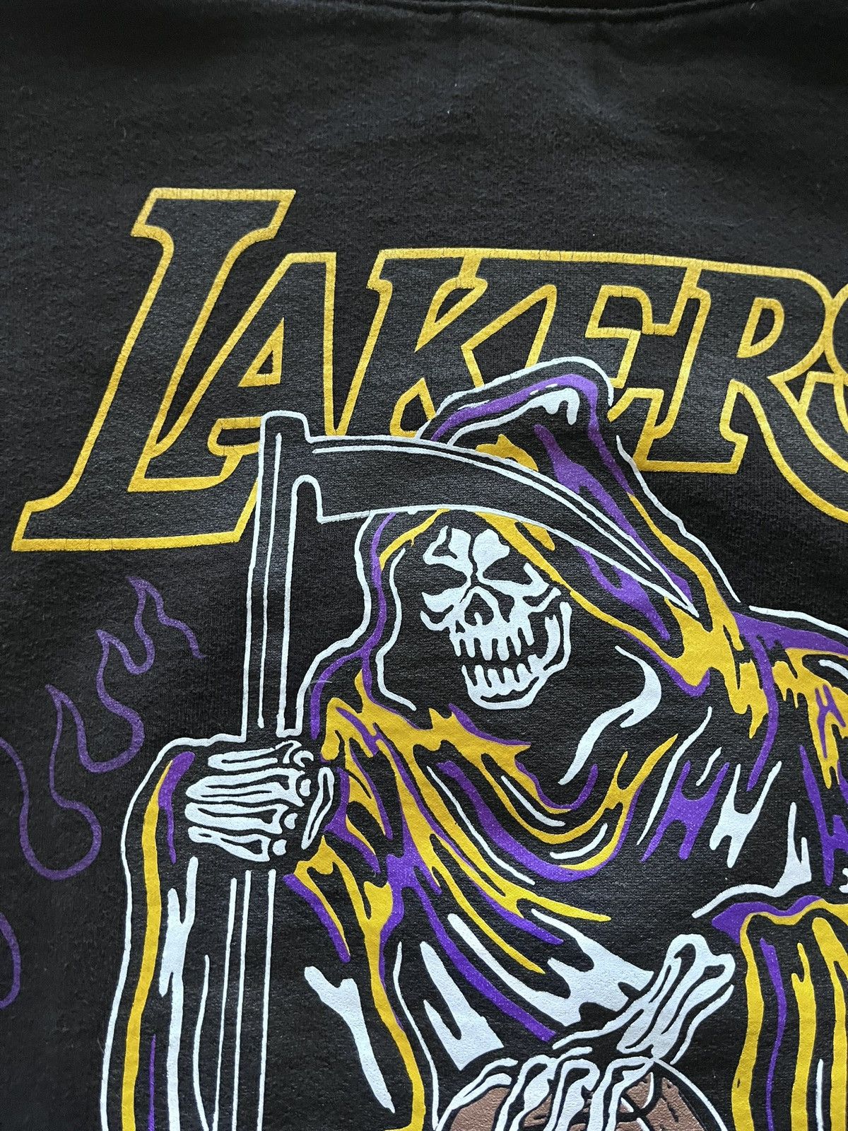 Warren Lotas Warren Lotas Lakers Bubble Hoodie Size US M / EU 48-50 / 2 - 7 Thumbnail