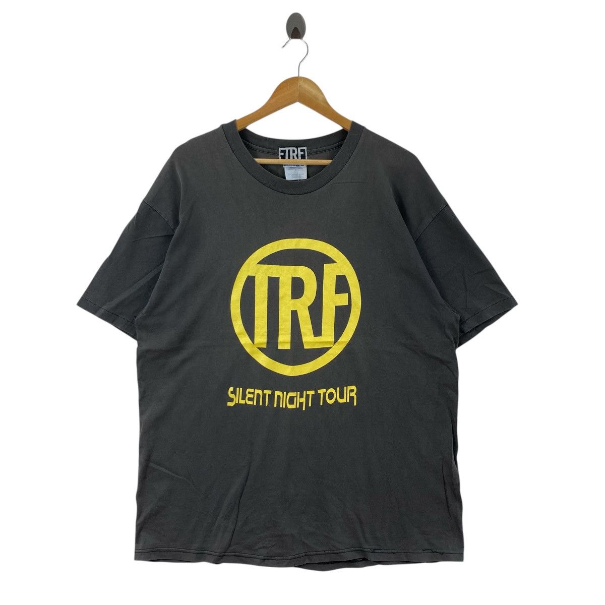 Band Tees Vintage 1996 TRF Silent Night Tour Staff Shirt Hanes XL Size US XL / EU 56 / 4 - 1 Thumbnail