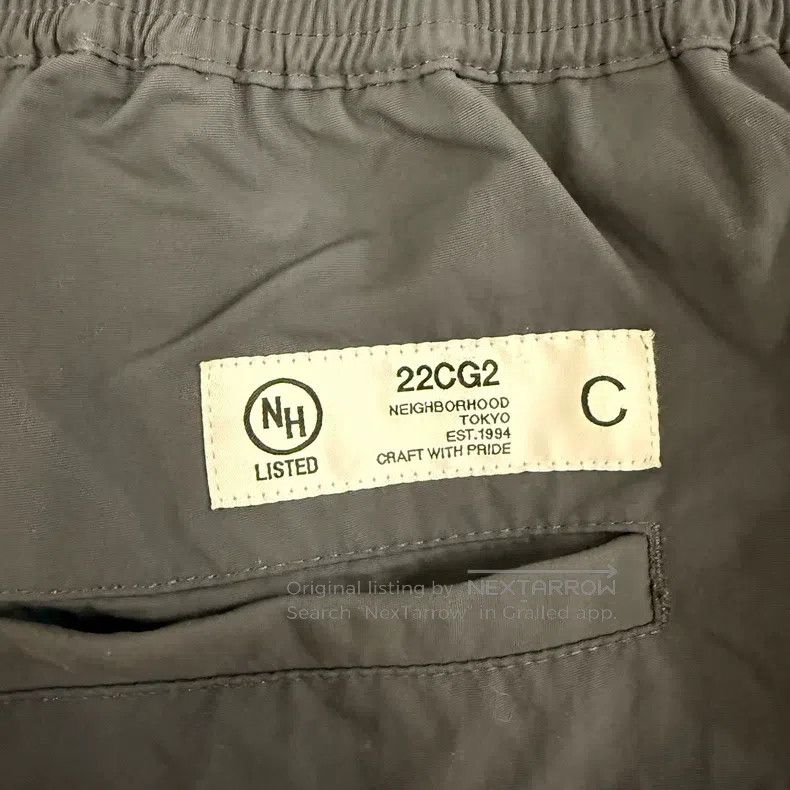 Neighborhood Neighborhood size L Nylon Tapered Pants Size US 27 - 4 Thumbnail
