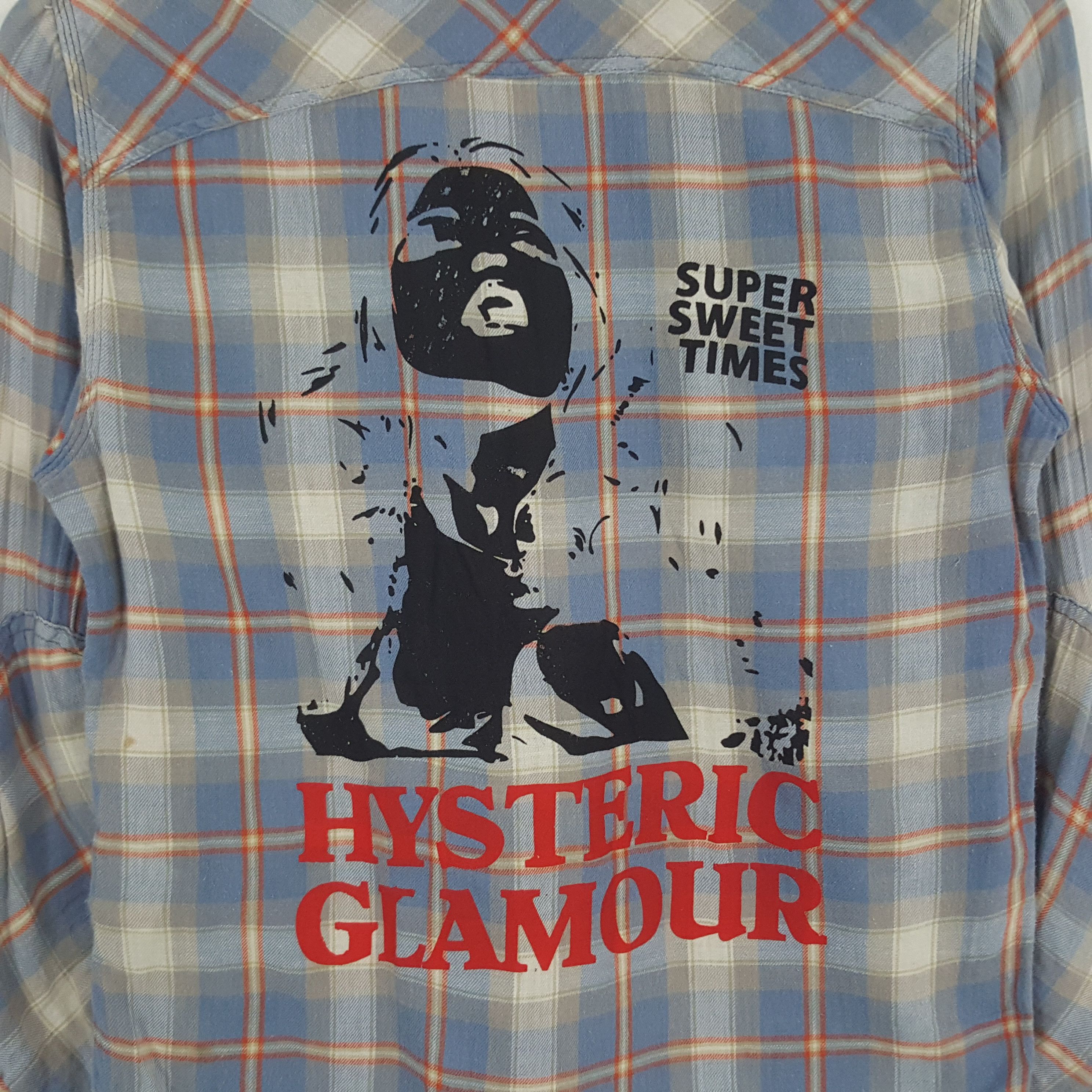 Hysteric Glamour Vintage Hysteric Glamour Japanese Brand Shirt Button Up Size US S / EU 44-46 / 1 - 2 Thumbnail