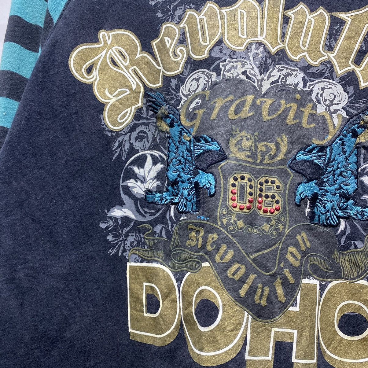 Hysteric Glamour Sick☠️ DOHC Y2K Ls Shirt Eagle Punk Grunge Affliction 90s Size US L / EU 52-54 / 3 - 10 Thumbnail