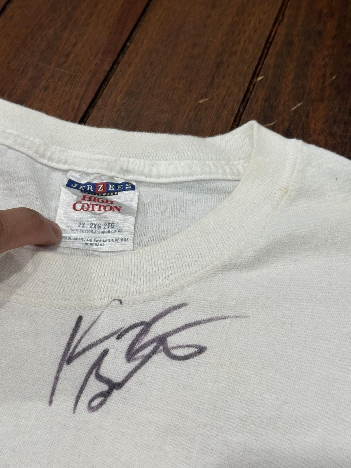 Budweiser Signed Kenny Bernstein “Forever Red” Budweiser 2002 NHRA XXL Size US XXL / EU 58 / 5 - 7 Thumbnail