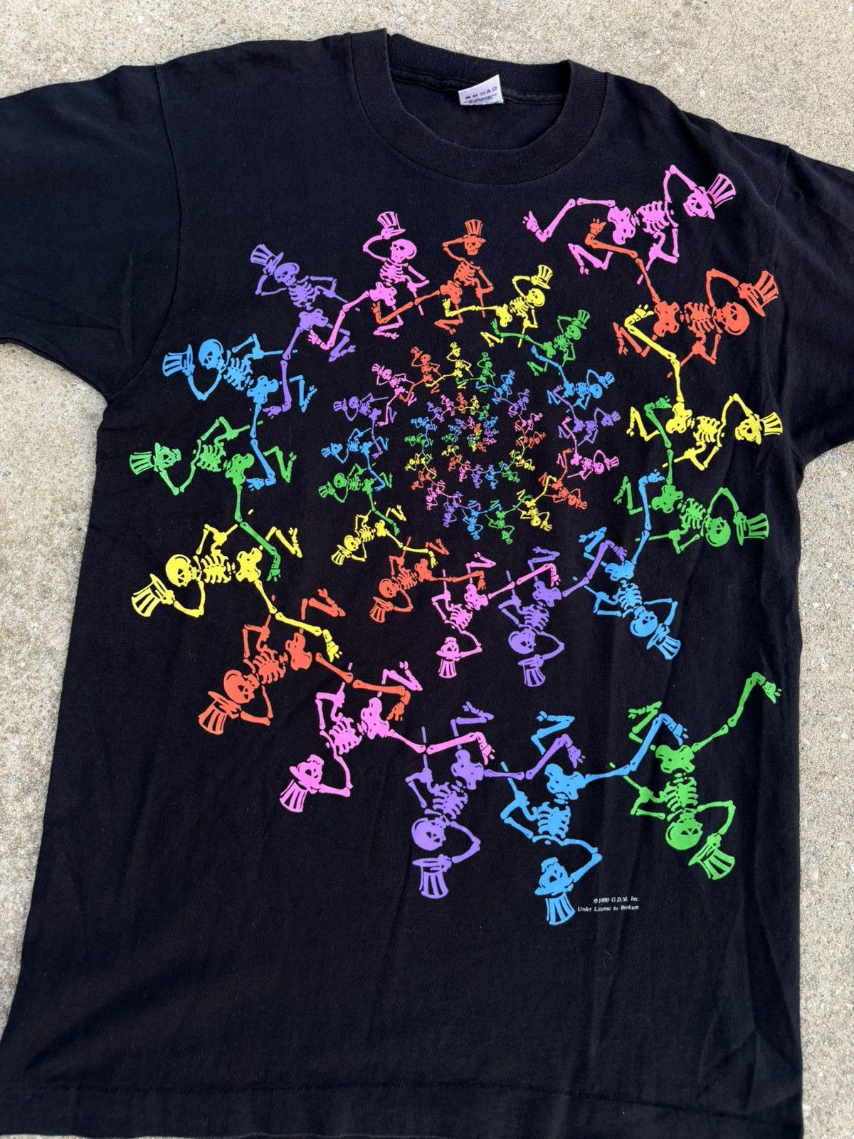 Grateful Dead Vintage 1990 Grateful Dead Size US L / EU 52-54 / 3 - 3 Thumbnail