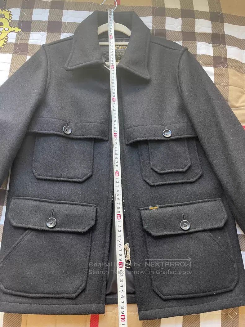 Iron Heart Iron Heart Wool coats Size US S / EU 44-46 / 1 - 7 Thumbnail