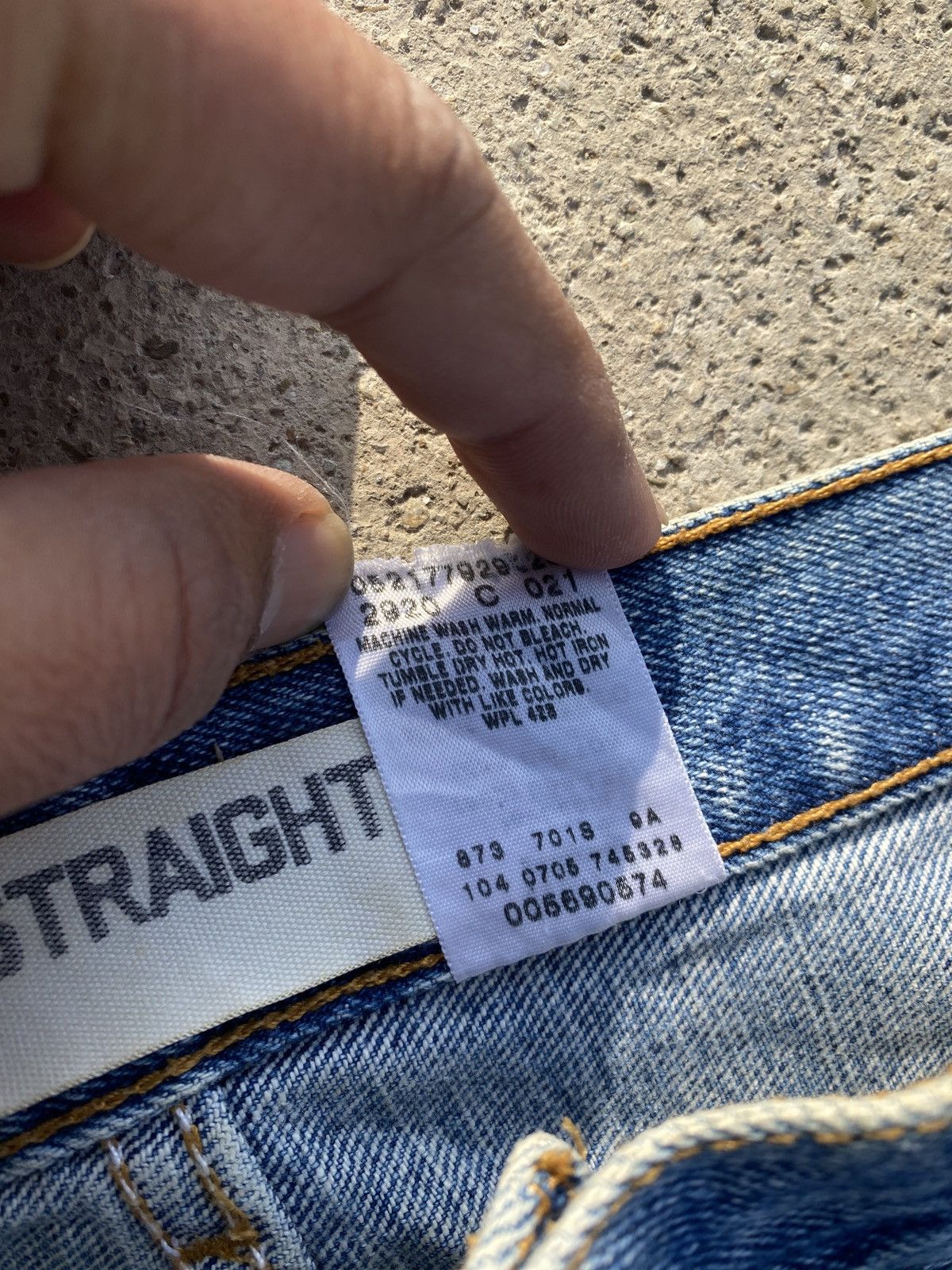 Levi's Vintage levis 569 loose straight Size US 34 / EU 50 - 14 Thumbnail