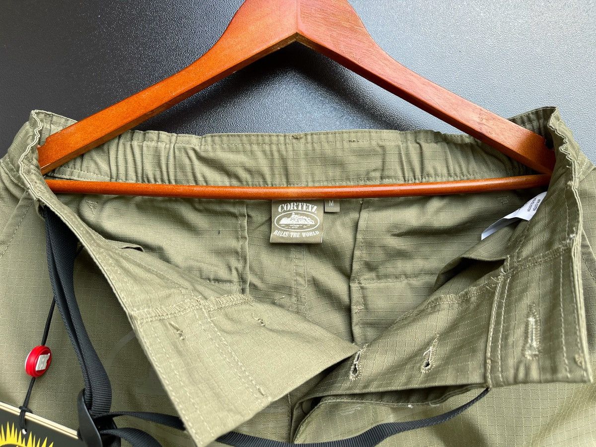 Corteiz Corteiz Guerrillaz Cargo Pants Tonal Khaki Combat Trousers Size US 32 / EU 48 - 7 Thumbnail