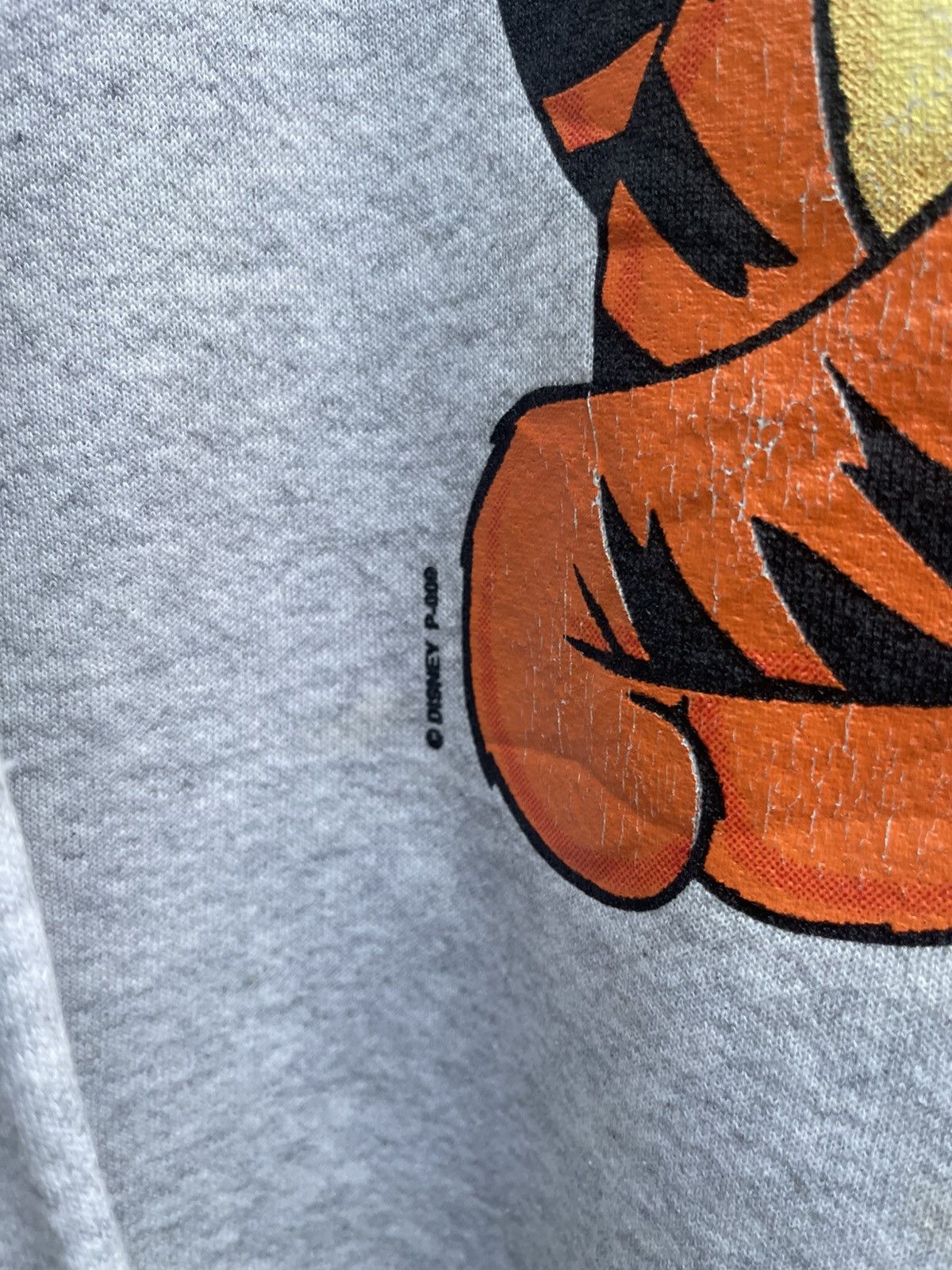 Vintage Rare 90s Vintage Pooh & Tigger Sweatshirt - Disney Cartoon Size US L / EU 52-54 / 3 - 4 Thumbnail
