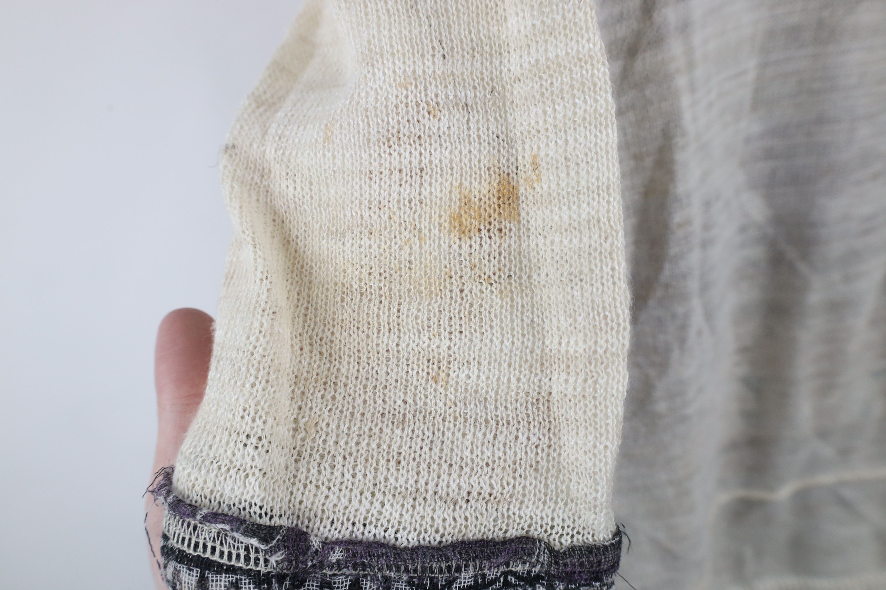 Free People × Vintage Free People Boho Chic Fringed Lightweight Knit Sweater Size S / US 4 / IT 40 - 6 Thumbnail