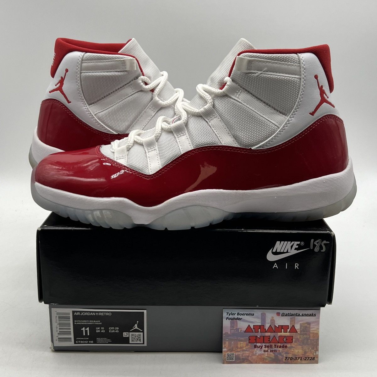 Jordan Brand Air Jordan 1 Cherry Size US 11 / EU 44 - 1 Thumbnail