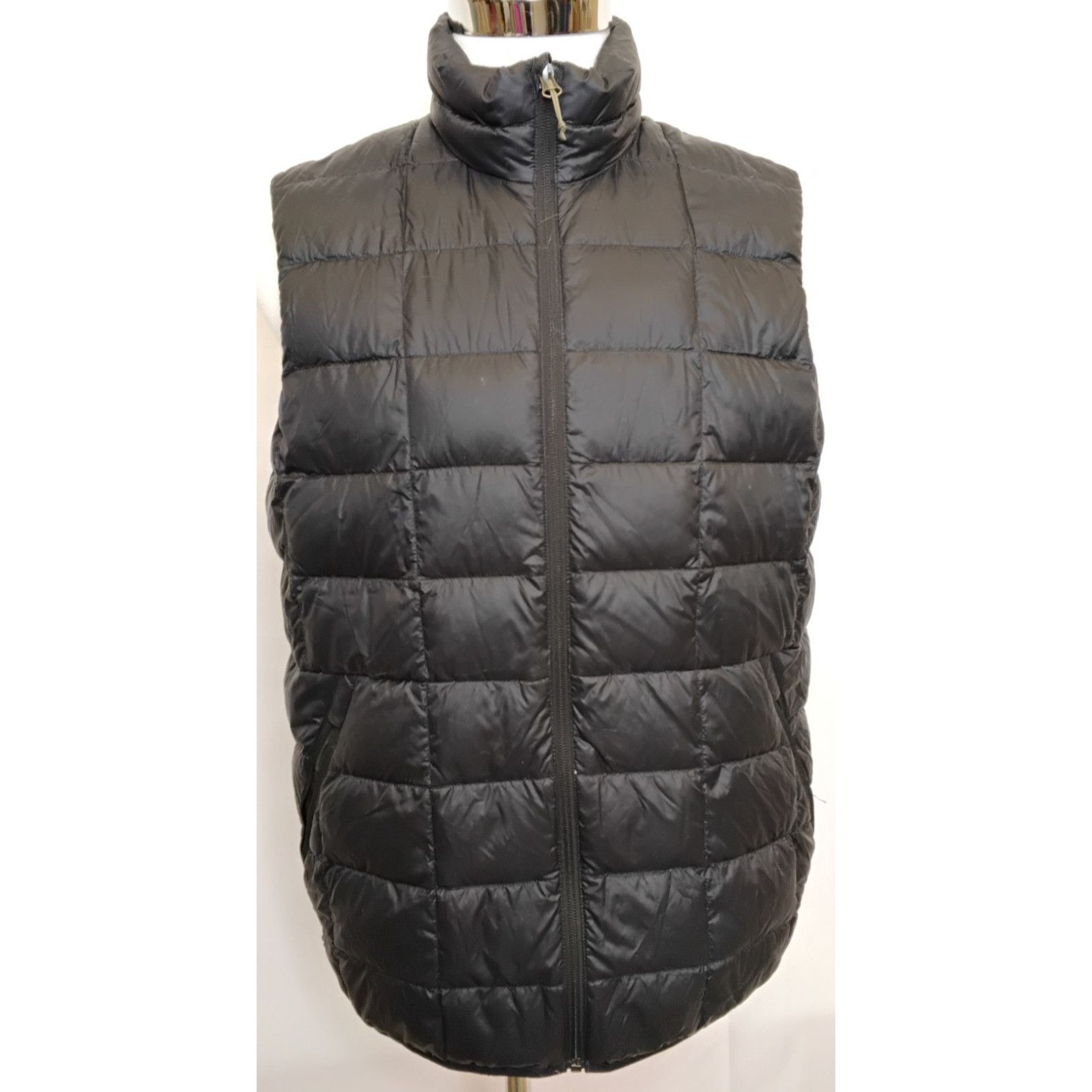 Rei REI CO-OP Down Vest Men's Medium Black w/ Green Lining Size US M / EU 48-50 / 2 - 2 Thumbnail