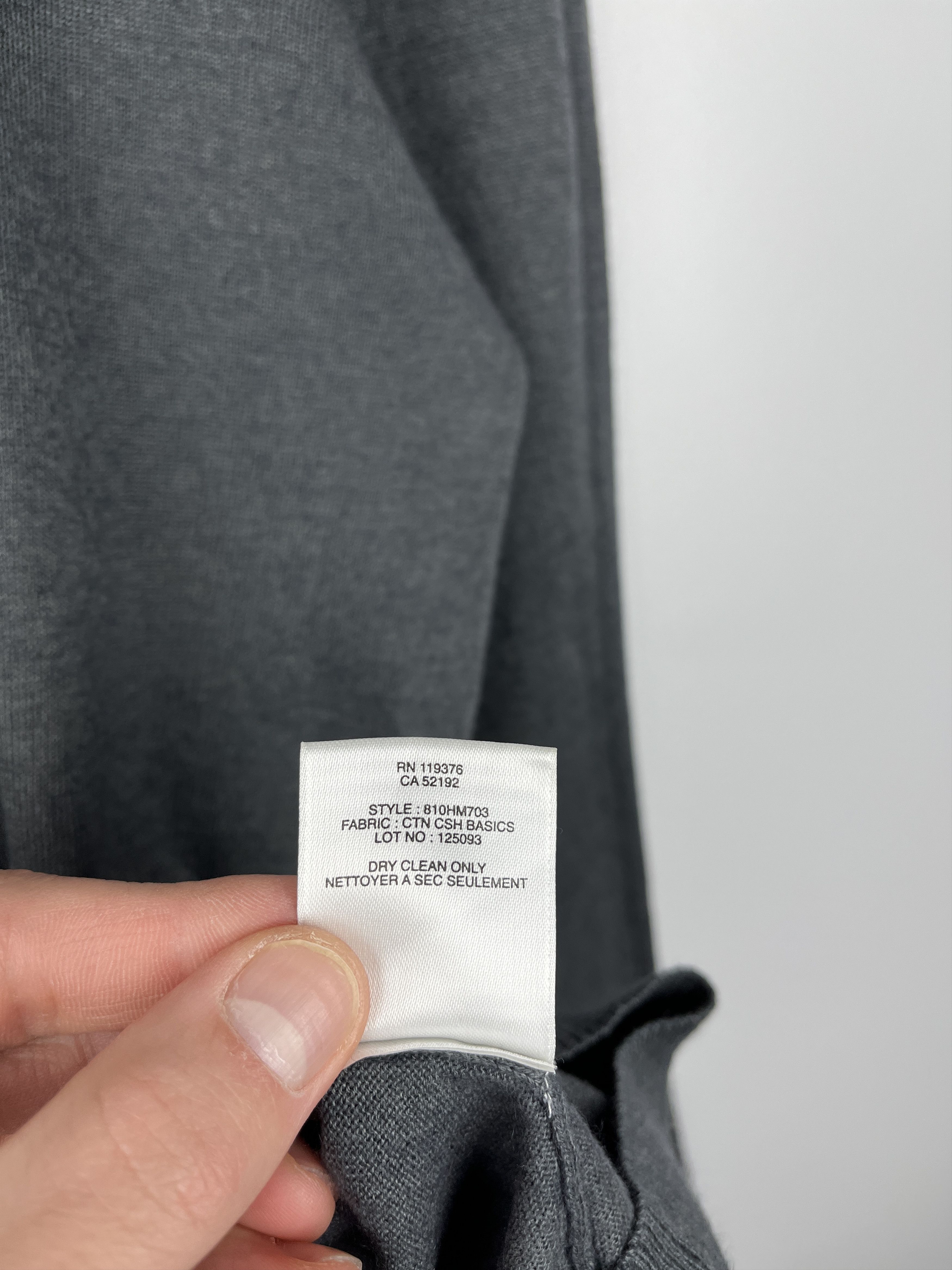 Helmut Lang Helmut Lang New York Cotton Cashmere Light Sweater Size US S / EU 44-46 / 1 - 14 Thumbnail