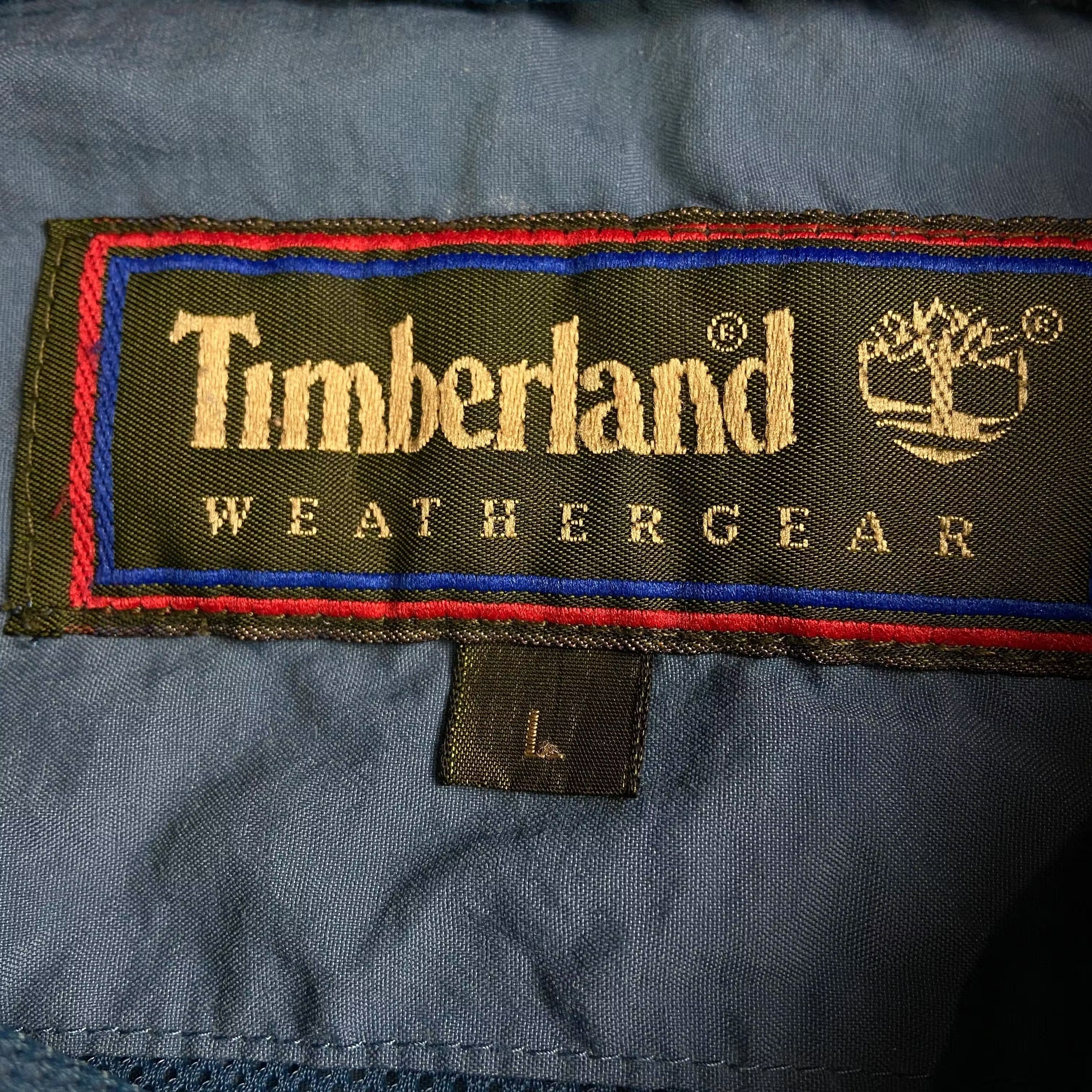 Timberland × Vintage Mens Jacket Pullover Timberland Vintage Size L Size US L / EU 52-54 / 3 - 5 Thumbnail