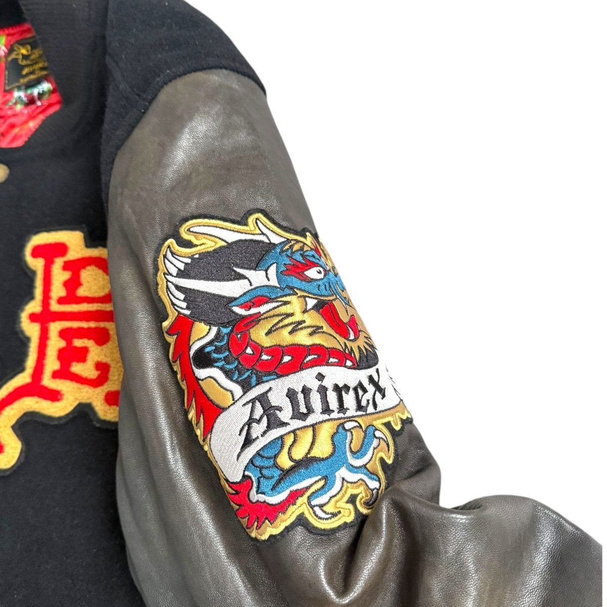 Avirex Ed Hardy Varsity Jacket