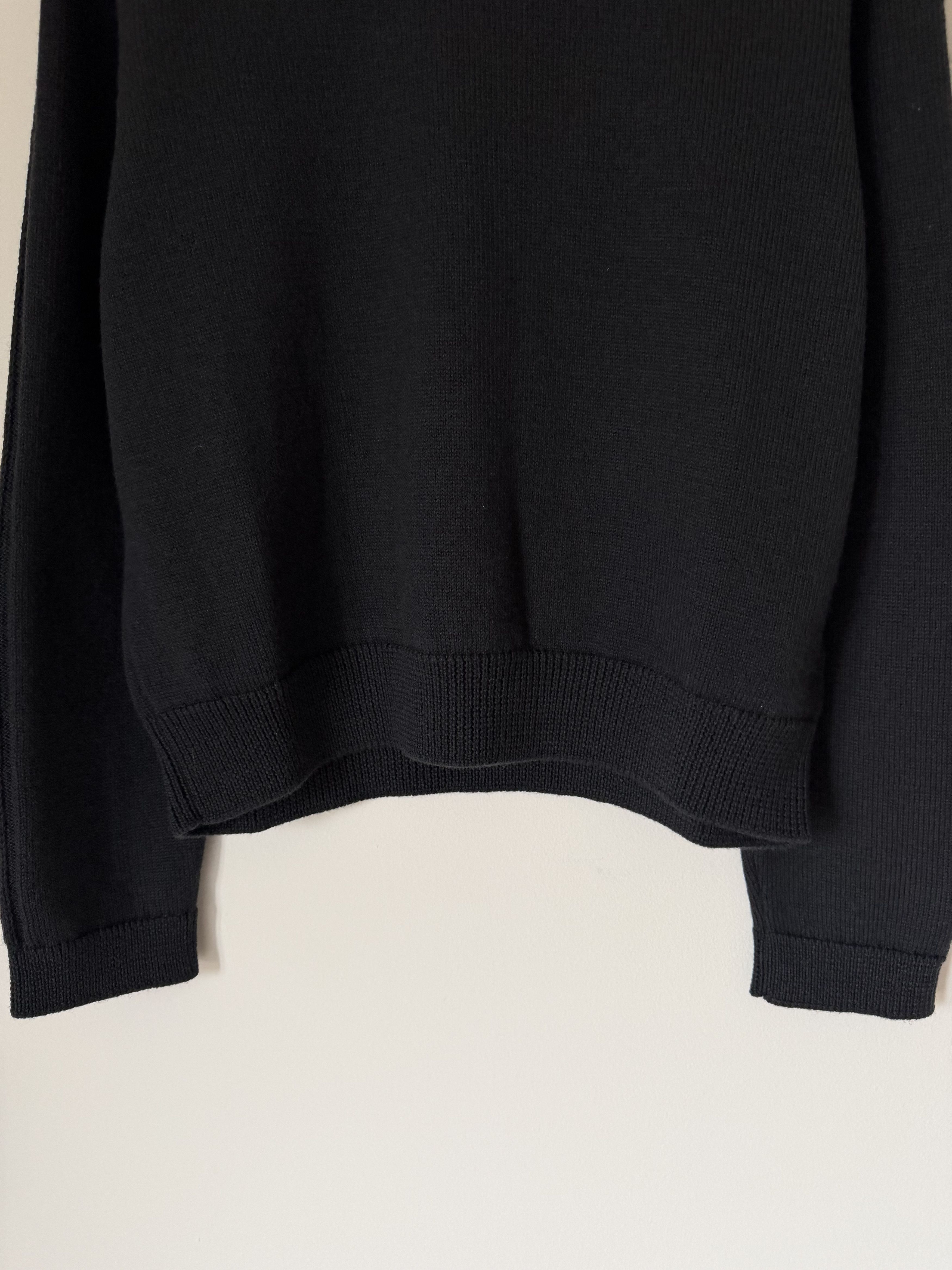 Our Legacy Our Legacy True Roundneck Sweater in Off Black Rustic Merino Size US XXL / EU 58 / 5 - 3 Thumbnail
