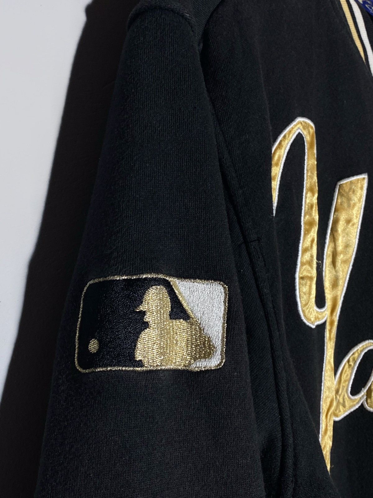 New York Yankees × Vintage Vintage 2000s New York Yankees MLB Majestic Bomber Jacket Size US S / EU 44-46 / 1 - 9 Thumbnail