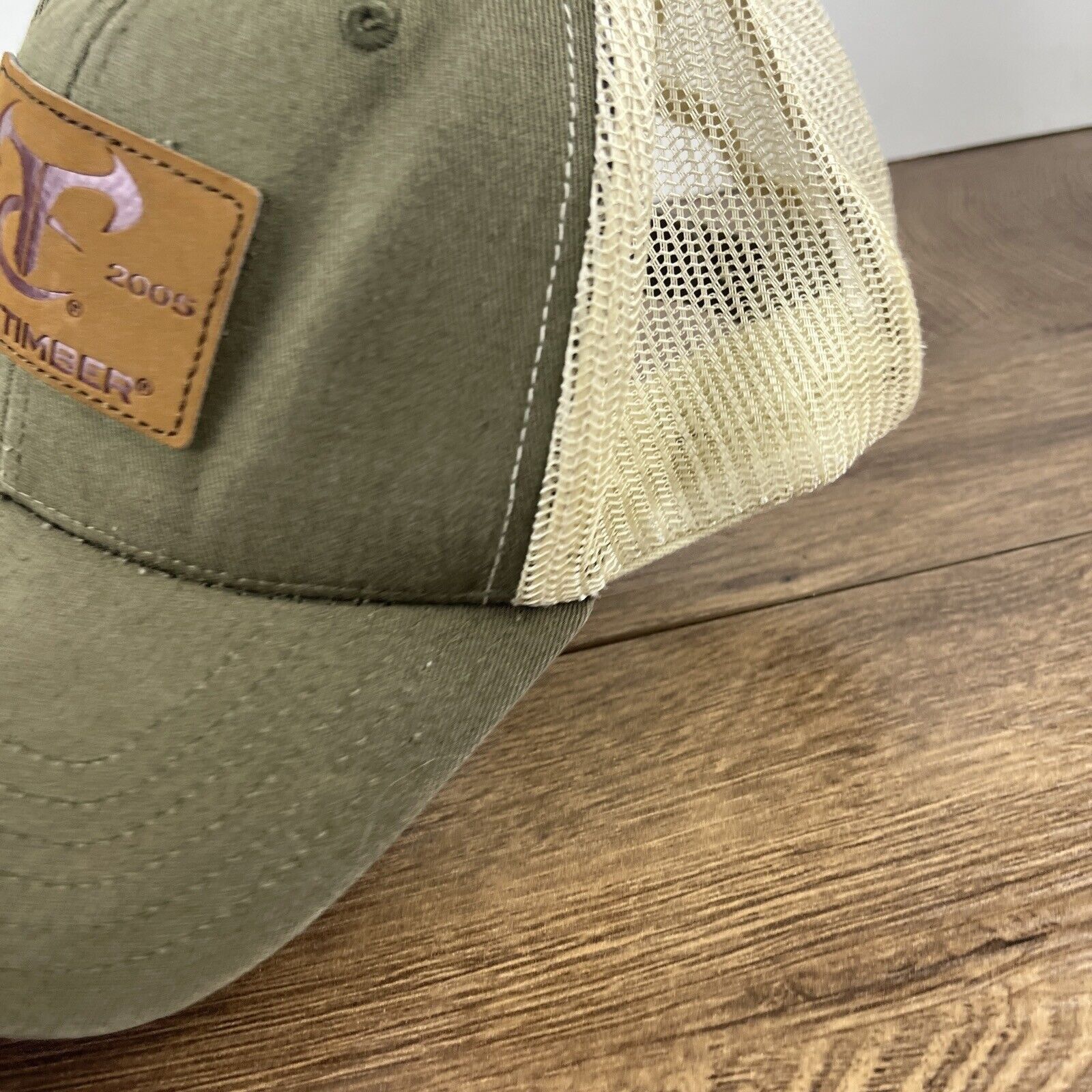 Other Truetimber Hat Truetimber Snapback Green Hat Adjustable Adul Size ONE SIZE - 8 Thumbnail