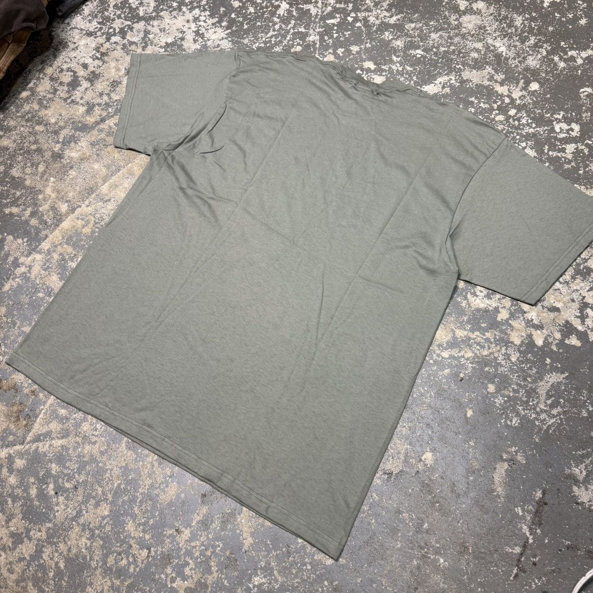 Nike Vintage Nike Green Blank No Swoosh 90s Tshirt USA Size US XL / EU 56 / 4 - 8 Thumbnail