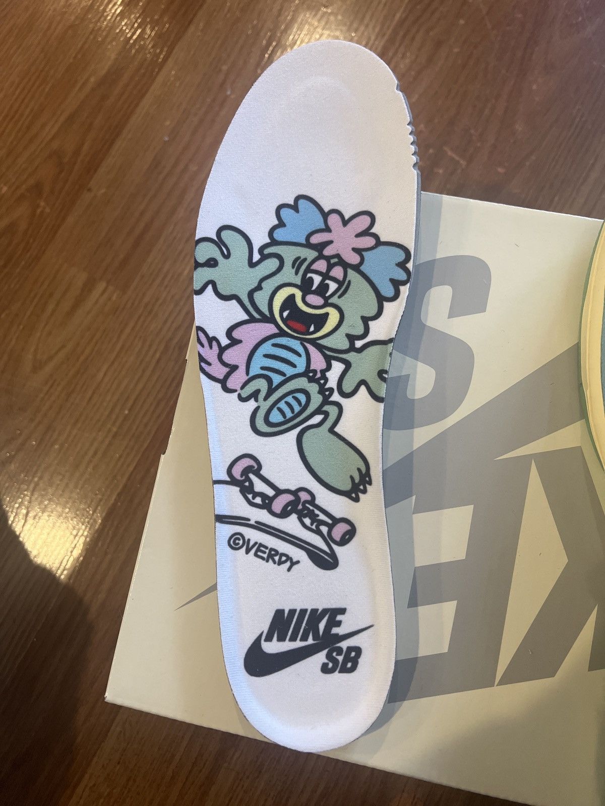 Girls Don't Cry × Nike Nike SB Verdy Visty dunk low Size US 9.5 / EU 42-43 - 10 Thumbnail
