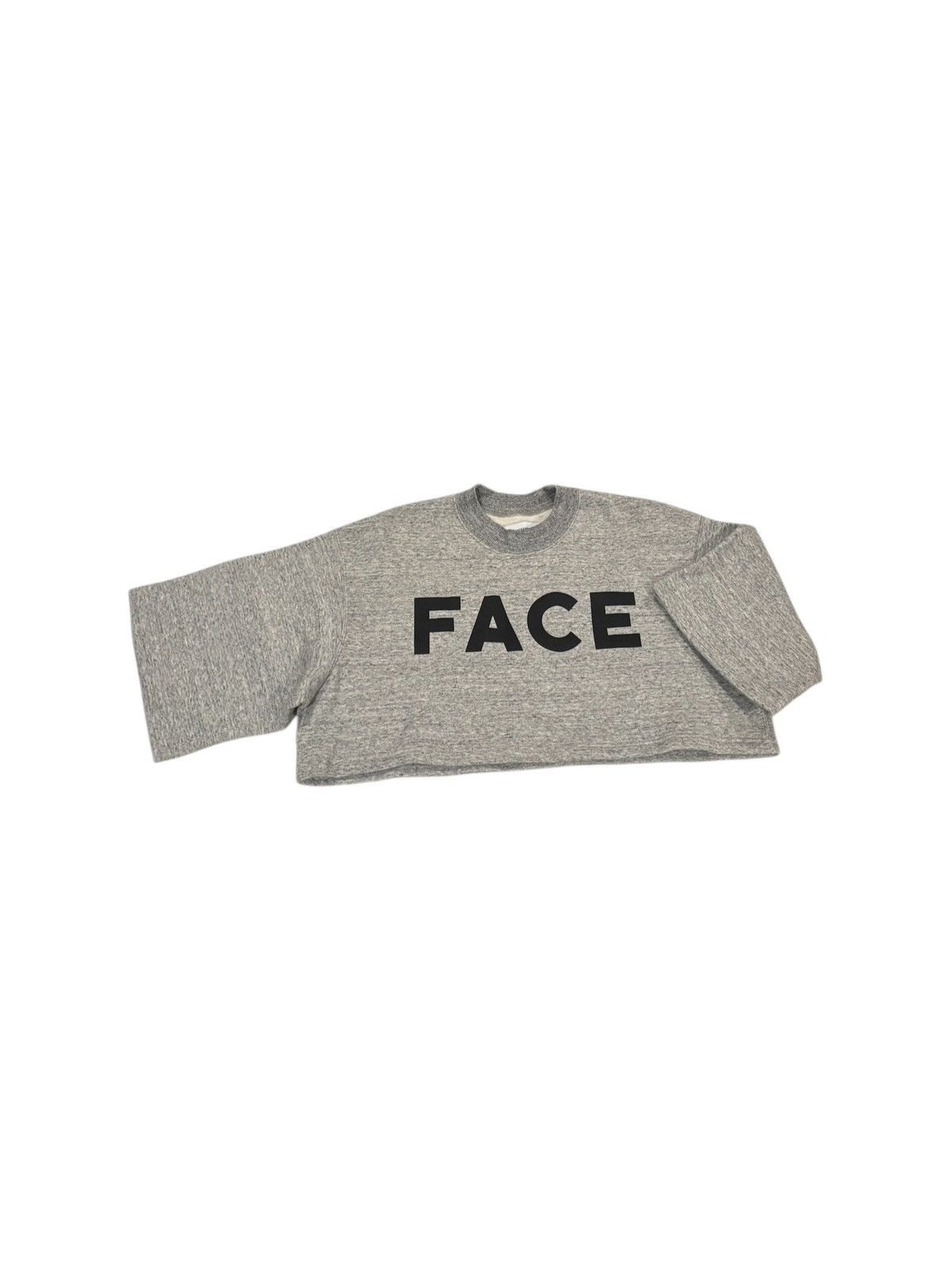 FACE cropped sweatshirt