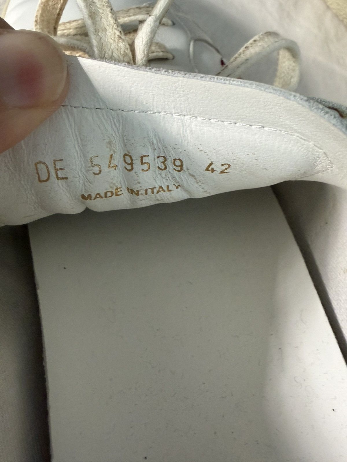 Saint Laurent Paris Saint Laurent SL/06 STARS SNEAKER Red White And Blue Stars Size US 9 / EU 42 - 17 Thumbnail