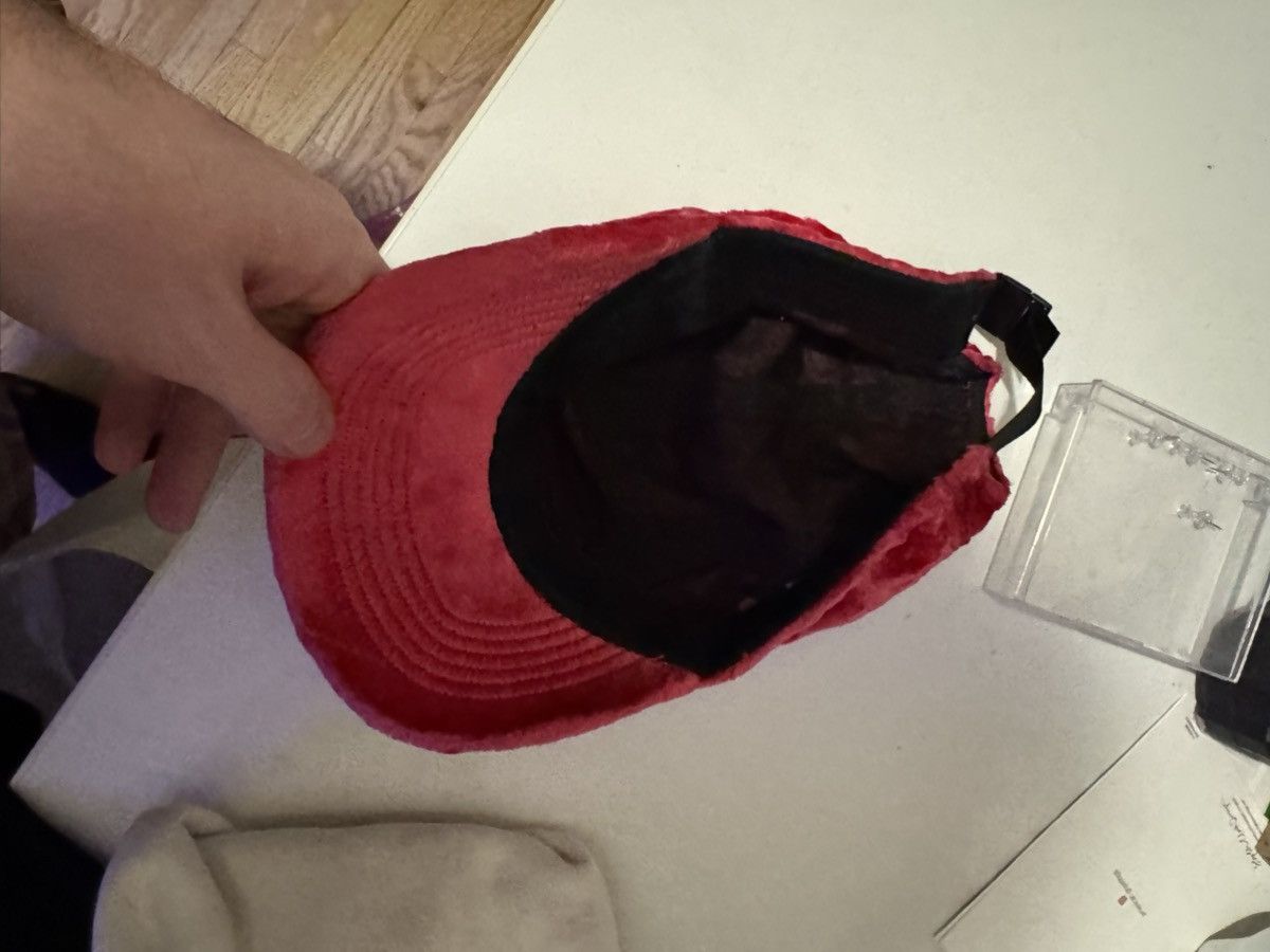 Supreme Crushed Velvet Supreme Camp Cap Size ONE SIZE - 2 Thumbnail